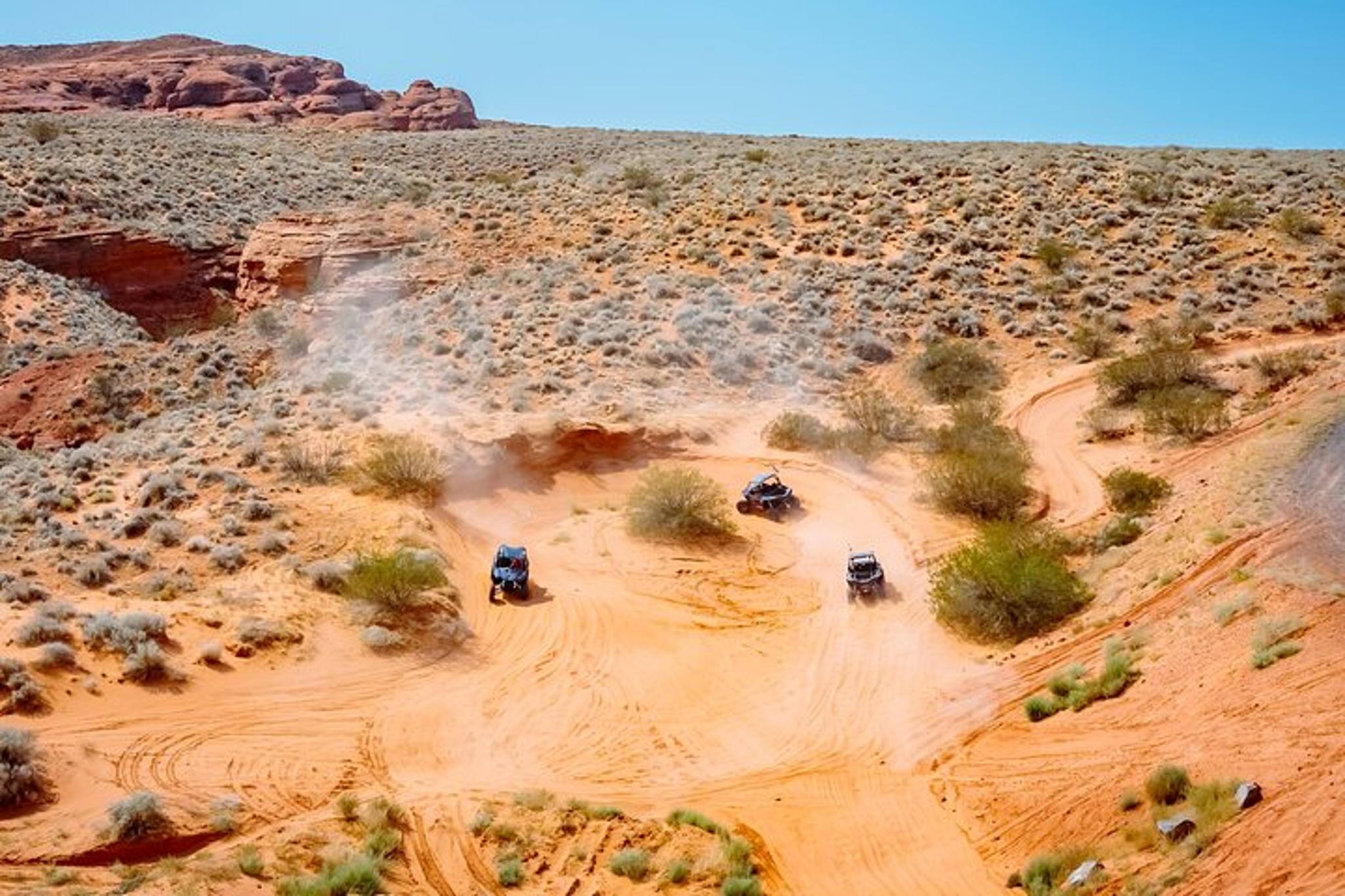 Greater Zion UTV Ride and Rappel Adventure - Image 3