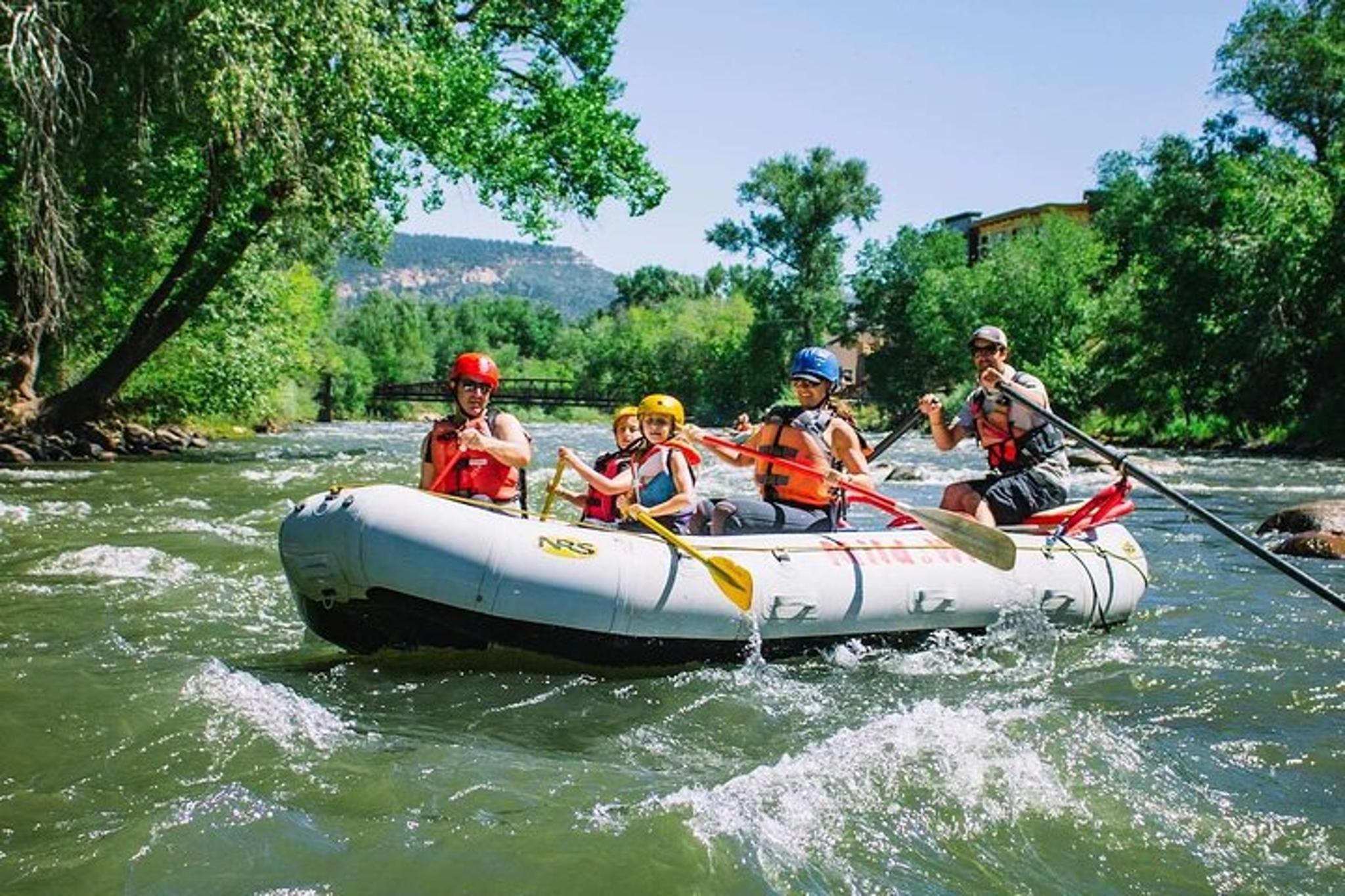 Durango Rafting Trip on Lower Animas River