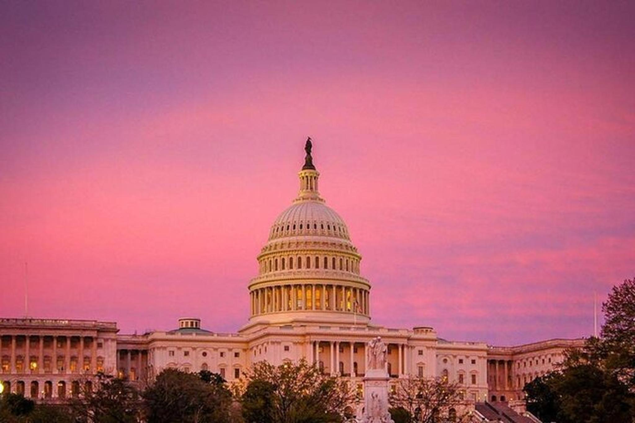 Washington DC Monuments Night Electric Cart Tour - Image 3