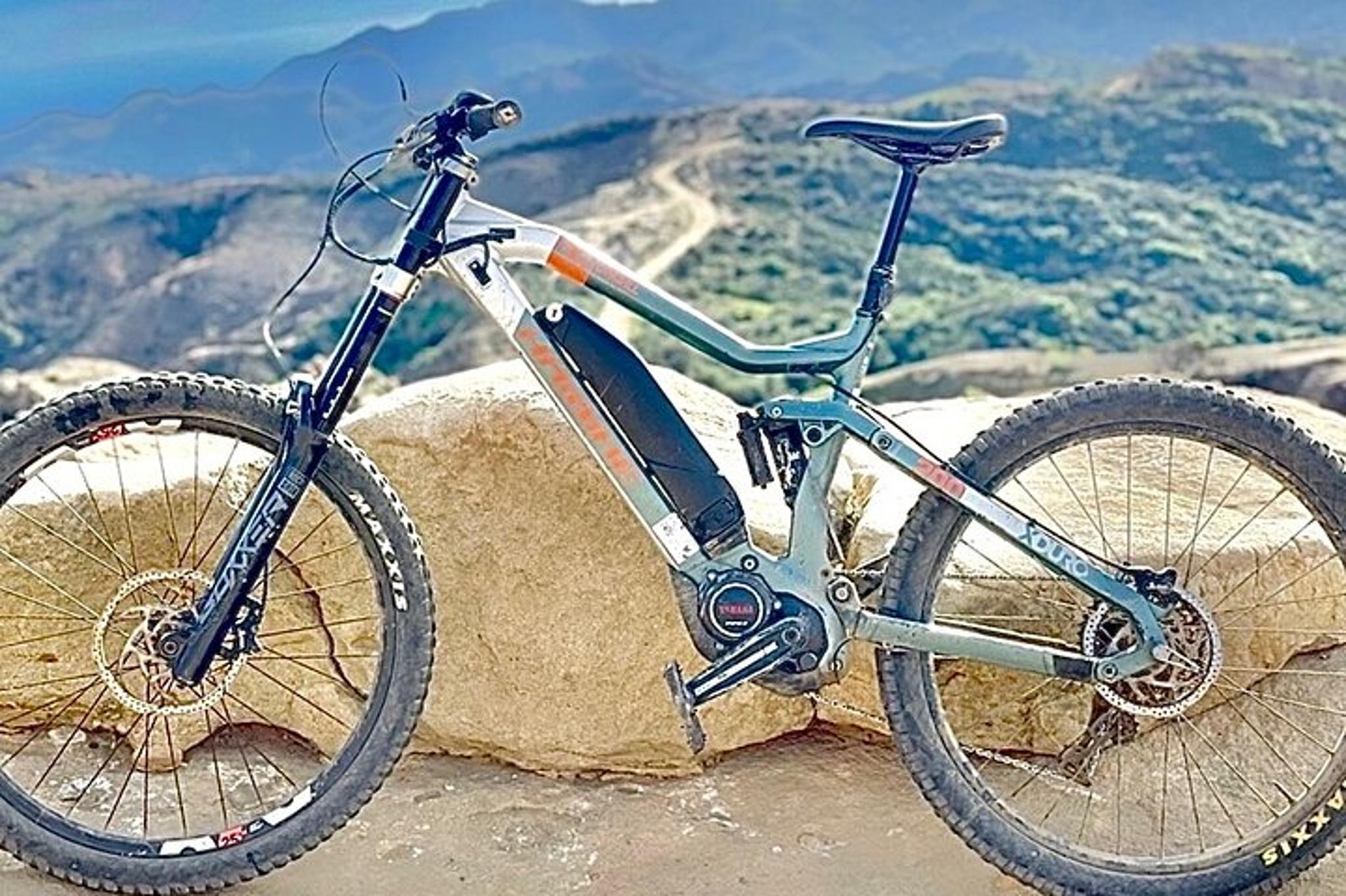 Cherry Canyon Electric Mountain Bike Tour - Image 5