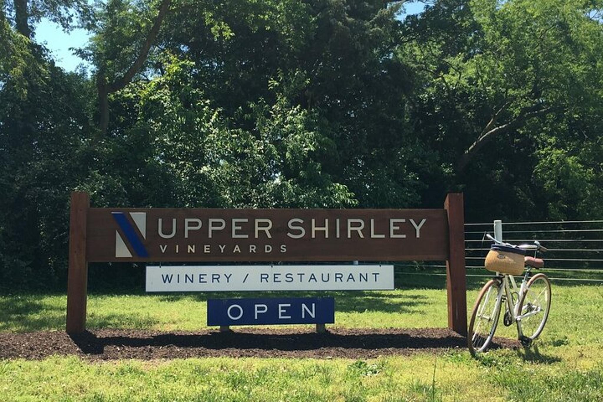 Richmond Bicycle Tour at Upper Shirley Vineyards 3 hr - Image 2