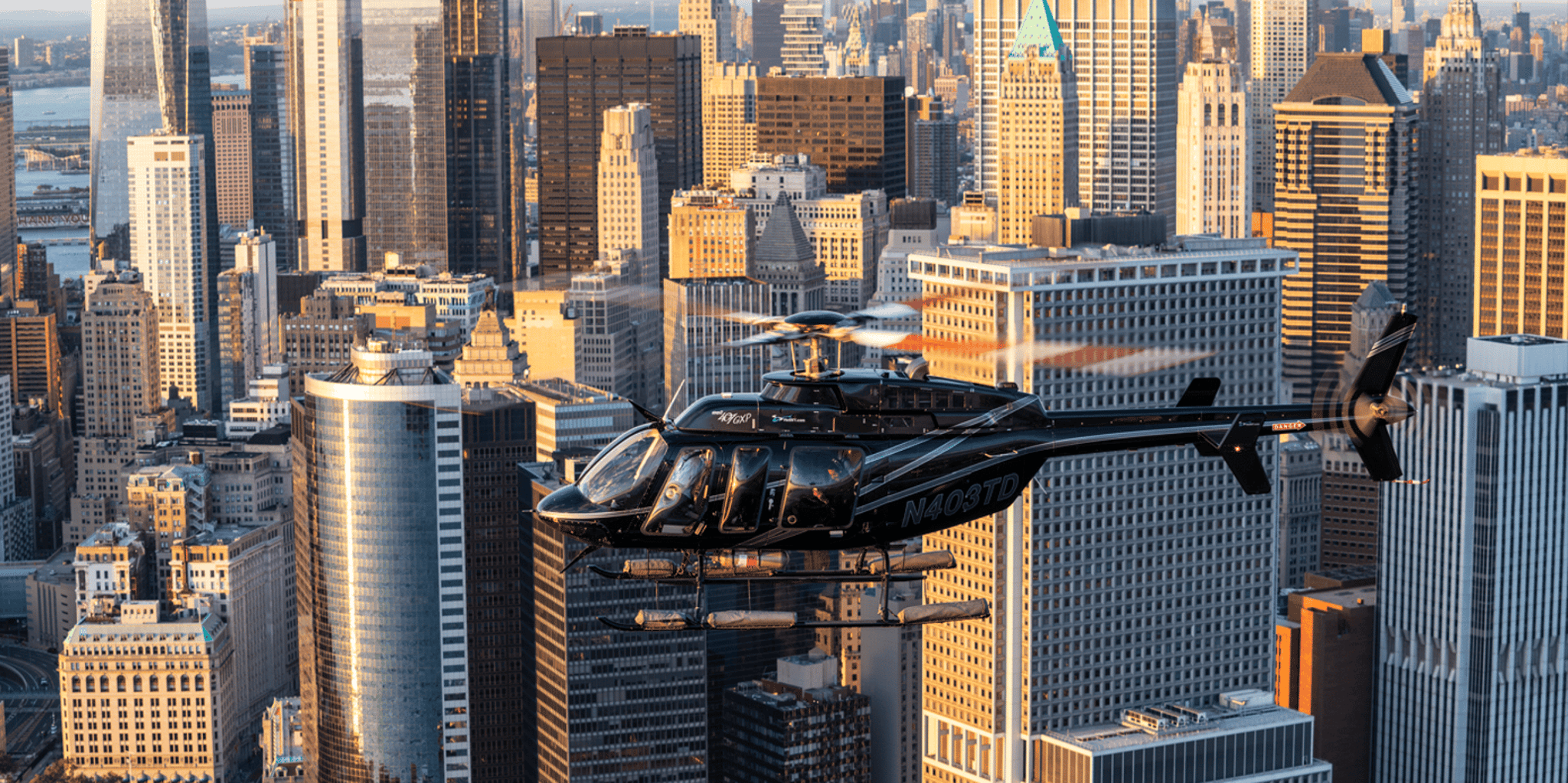 New York City Helicopter Tour - Image 1
