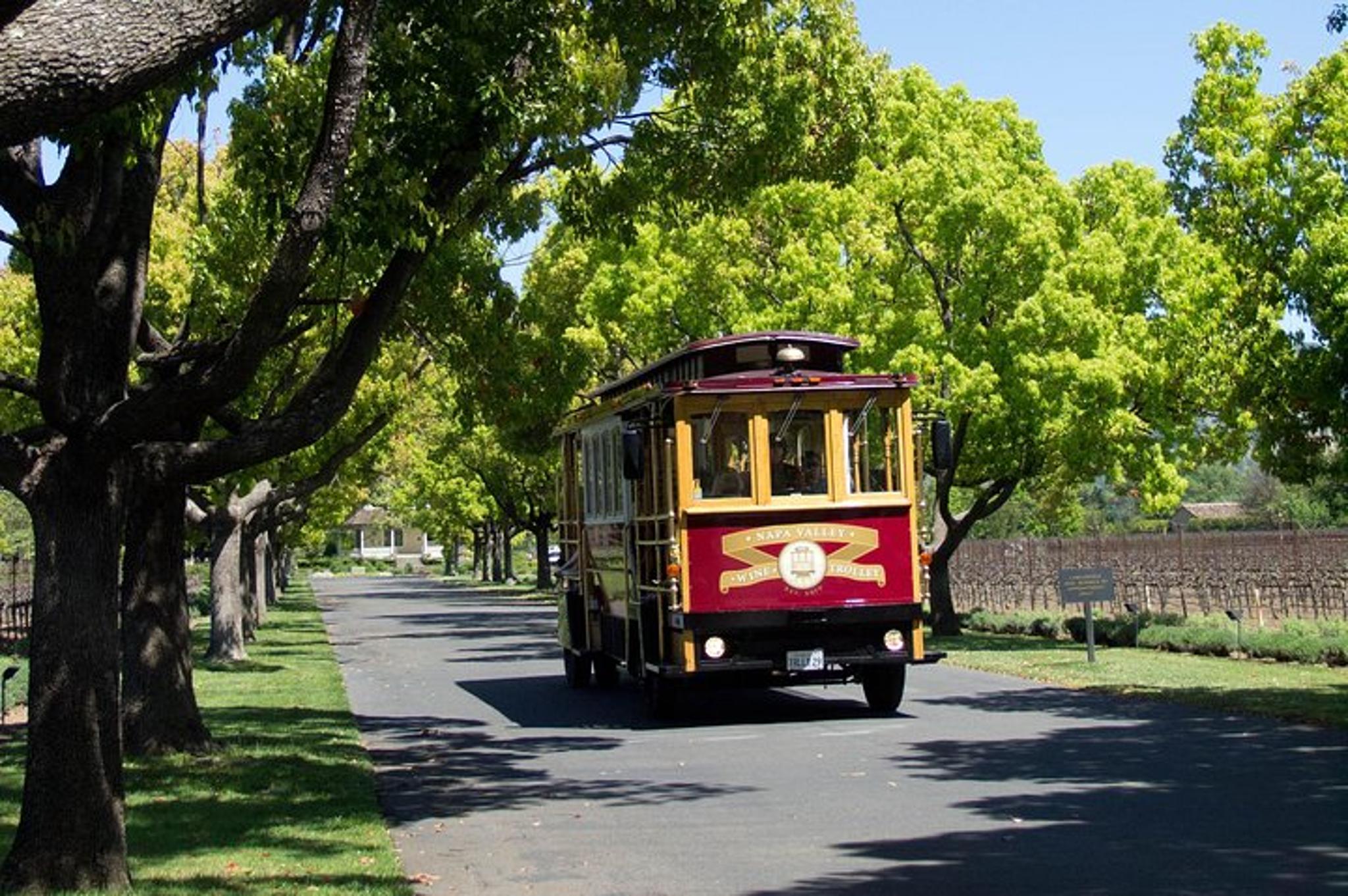 Napa Valley Wine Trolley Tour - Image 6