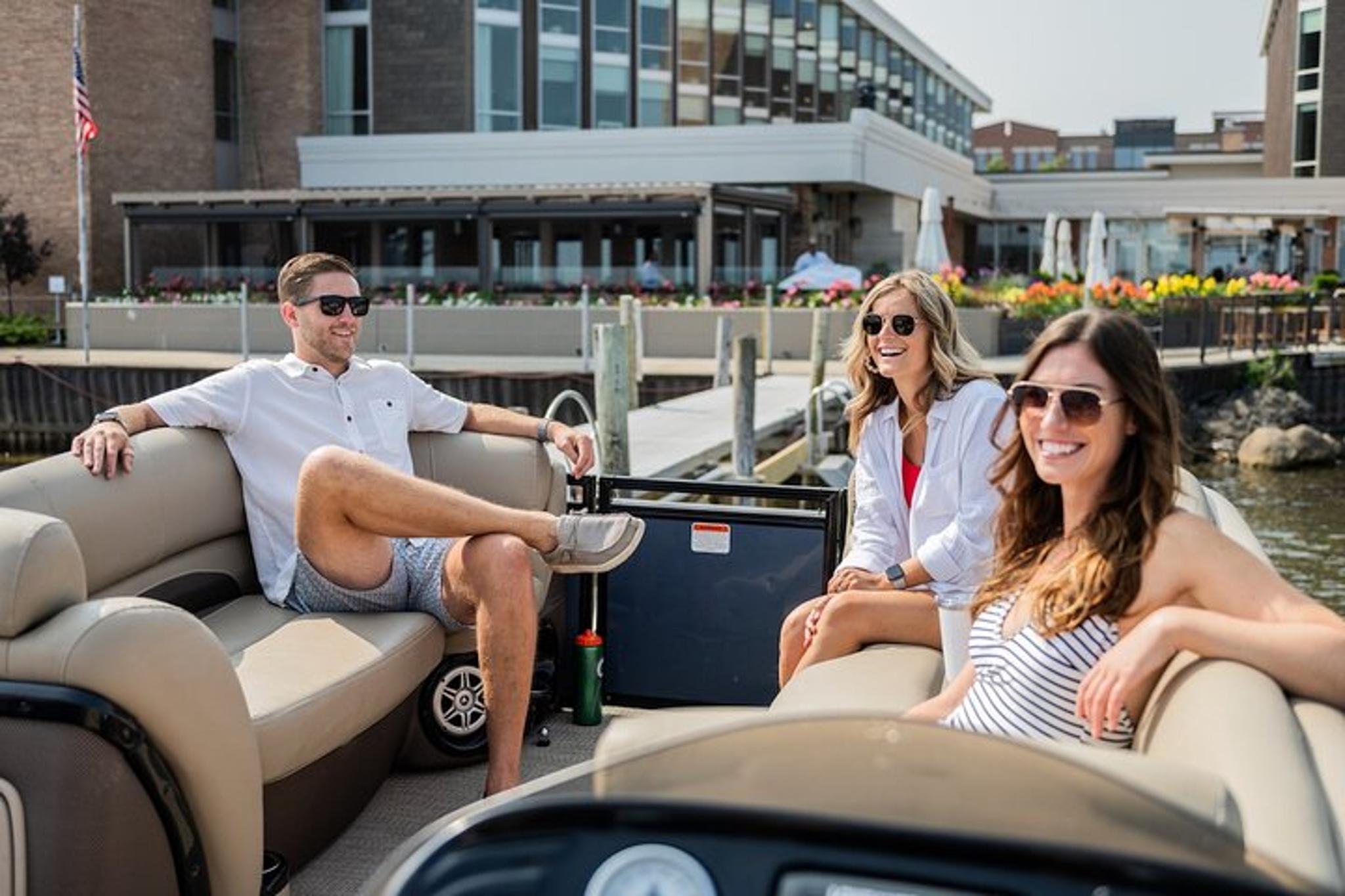 Traverse City Private Pontoon Charter - Image 3