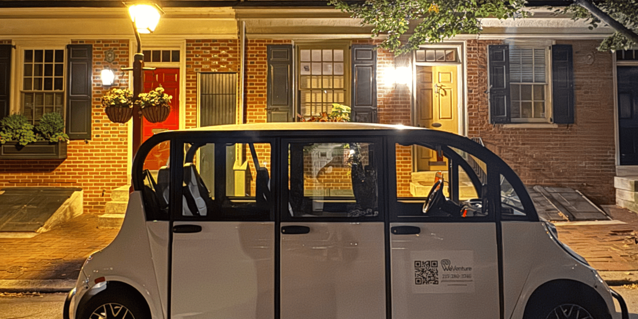 Philadelphia Nighttime Electric Cart Tour 1 hr