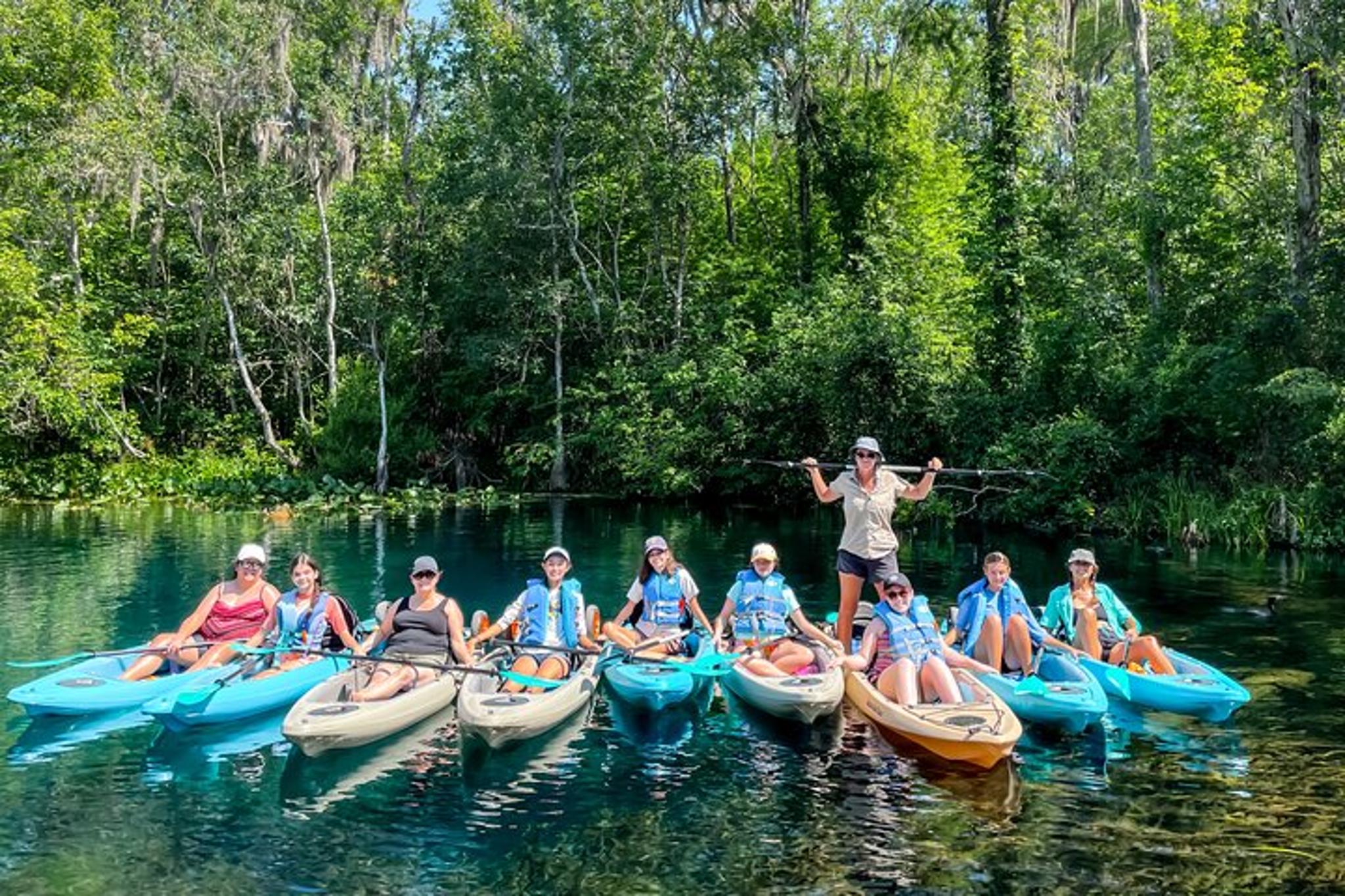 Silver Springs Glass Bottom Kayak Tour - Image 1