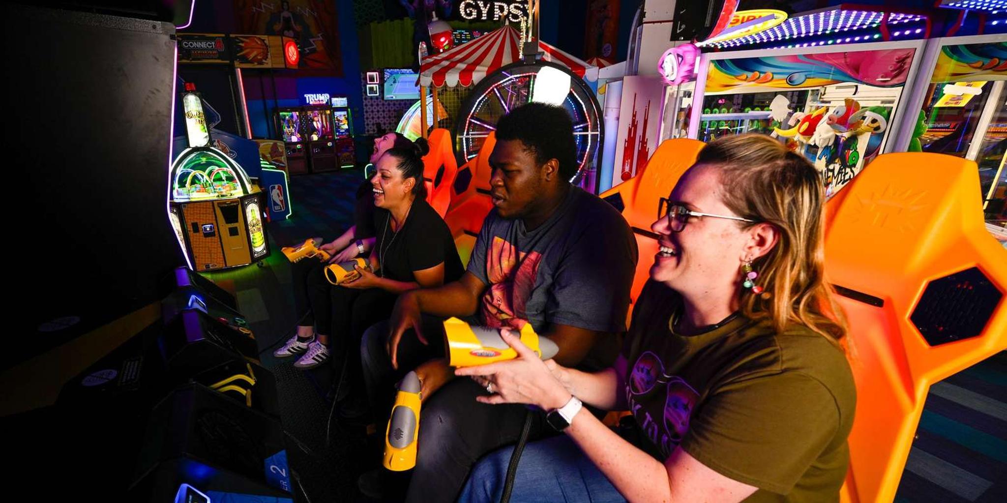 Las Vegas Fremont Street Arcade Experience