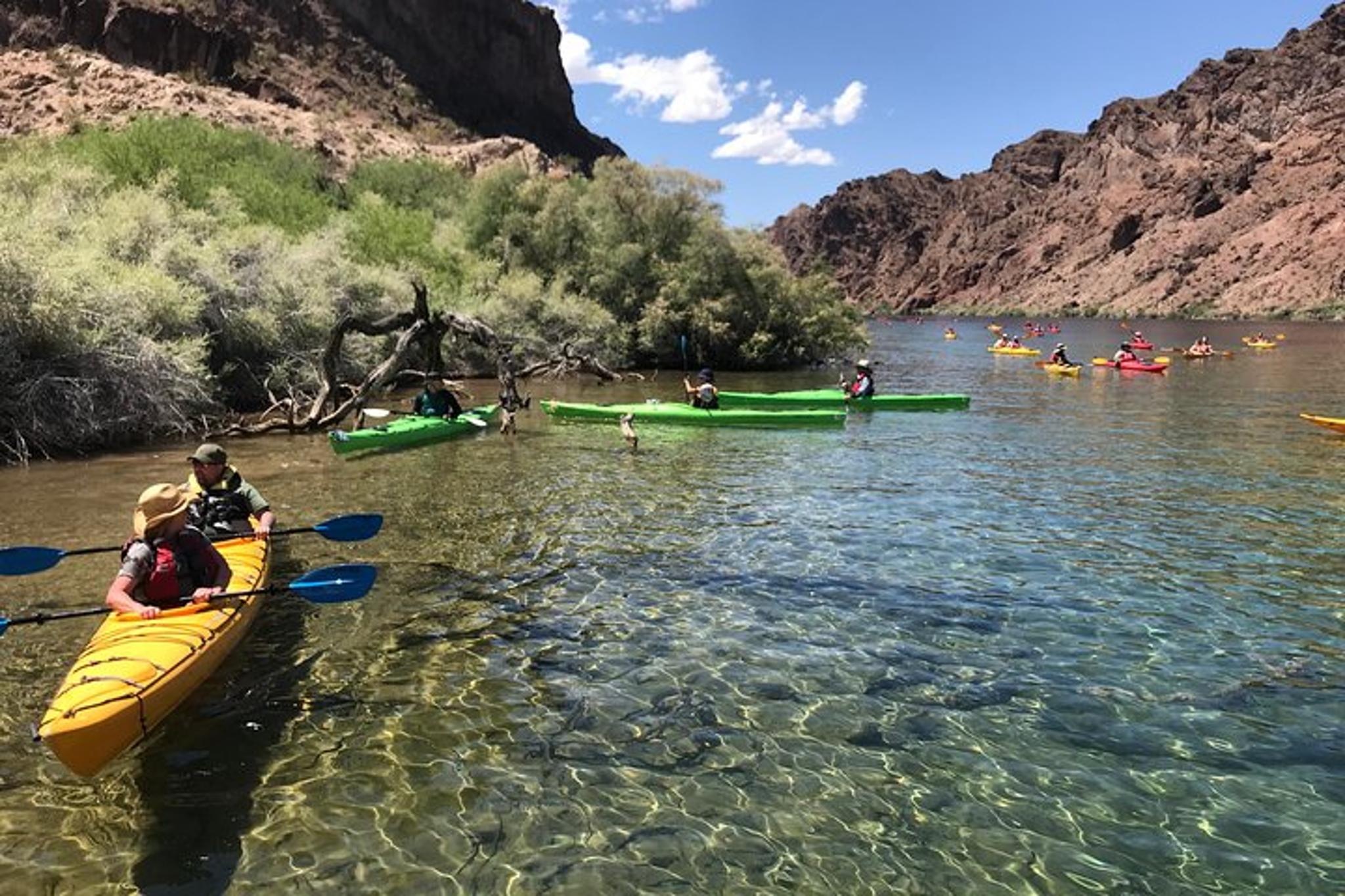 Las Vegas Emerald Cave Kayak Tour - Image 5