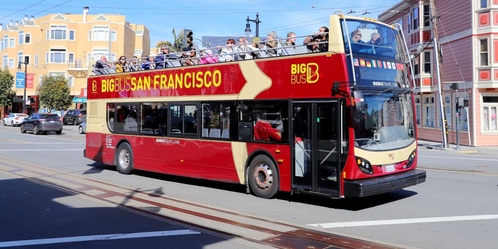 San Francisco Alcatraz and Hop-On Hop-Off Bus Tour