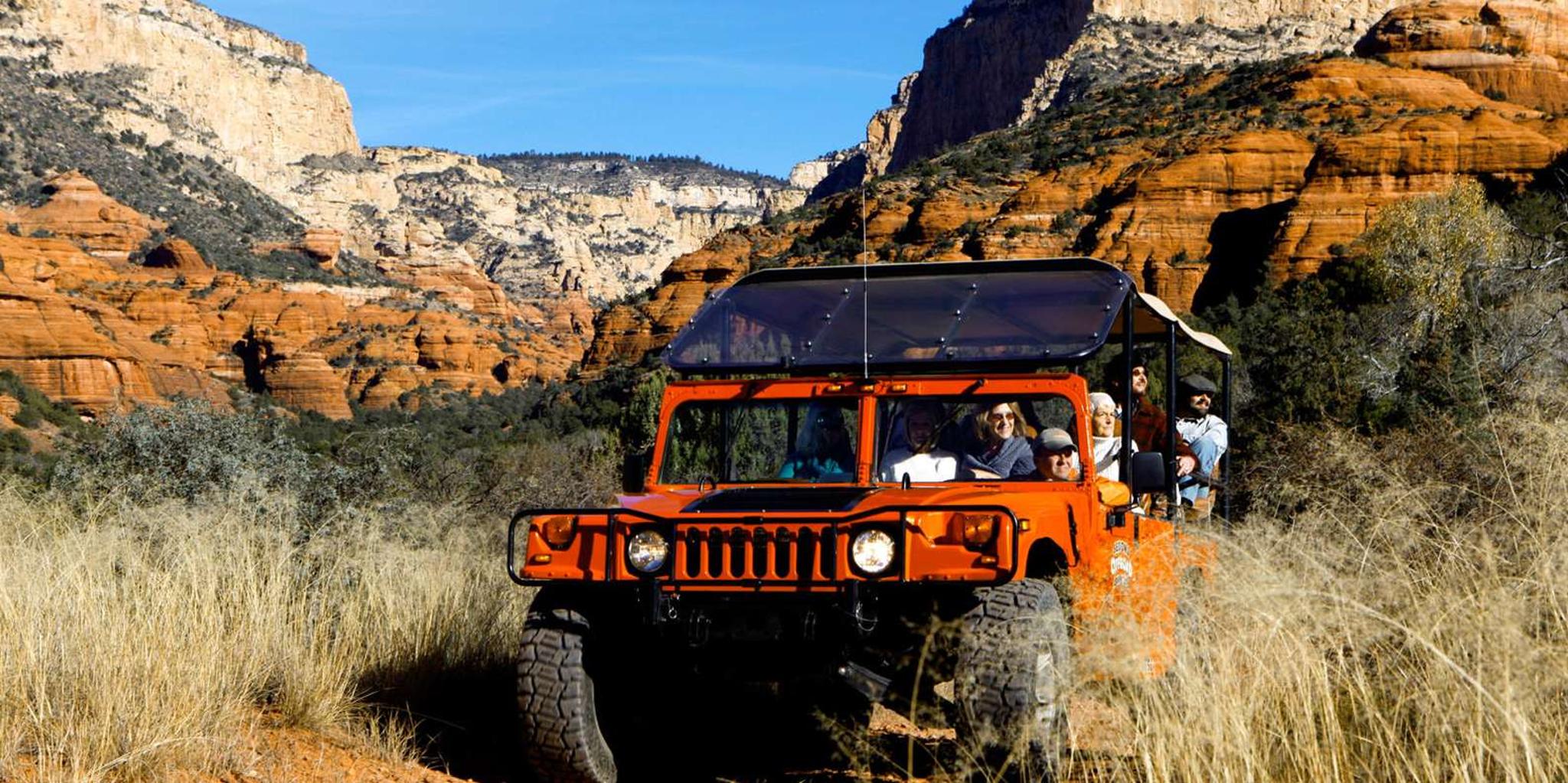 Sedona Jeep Tour Gambler Trail 2 hr - Image 2