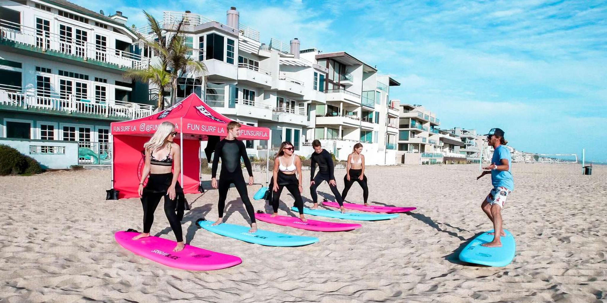 Miami Beach Surf Lesson 2 hr - Image 3