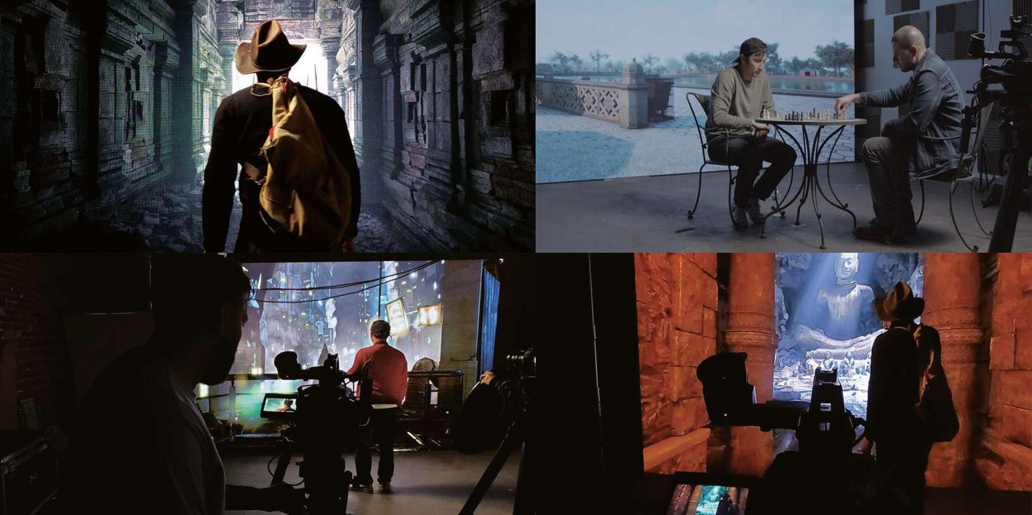Los Angeles Virtual Production In-Camera VFX Studio Tour 1.5 hr