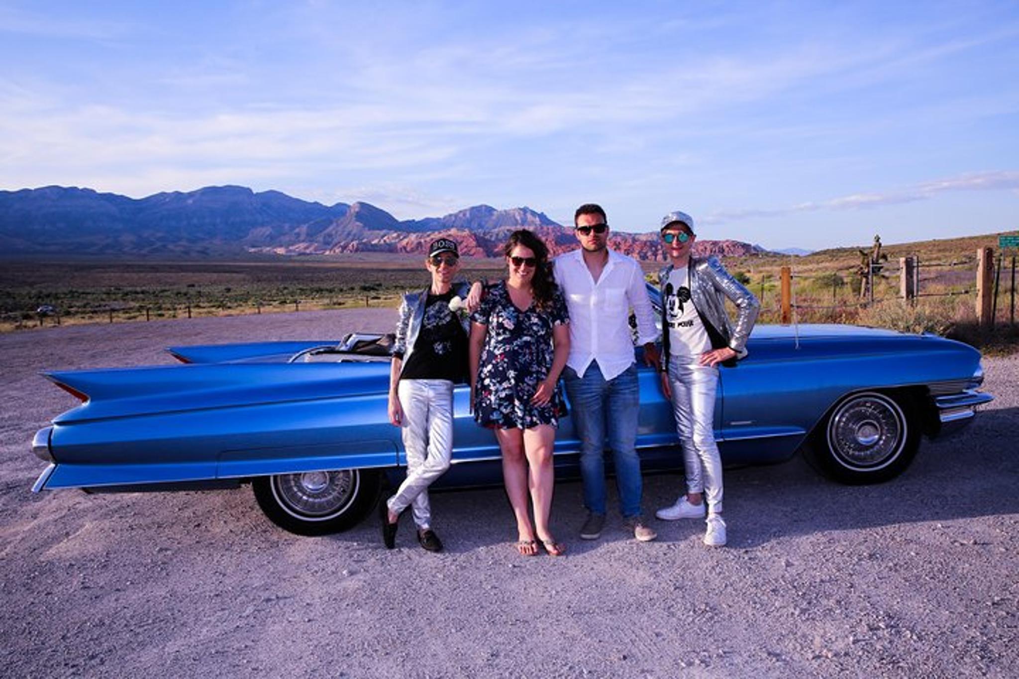 Las Vegas Pink Cadillac Photo Tour with Elvis 3 hr - Image 3