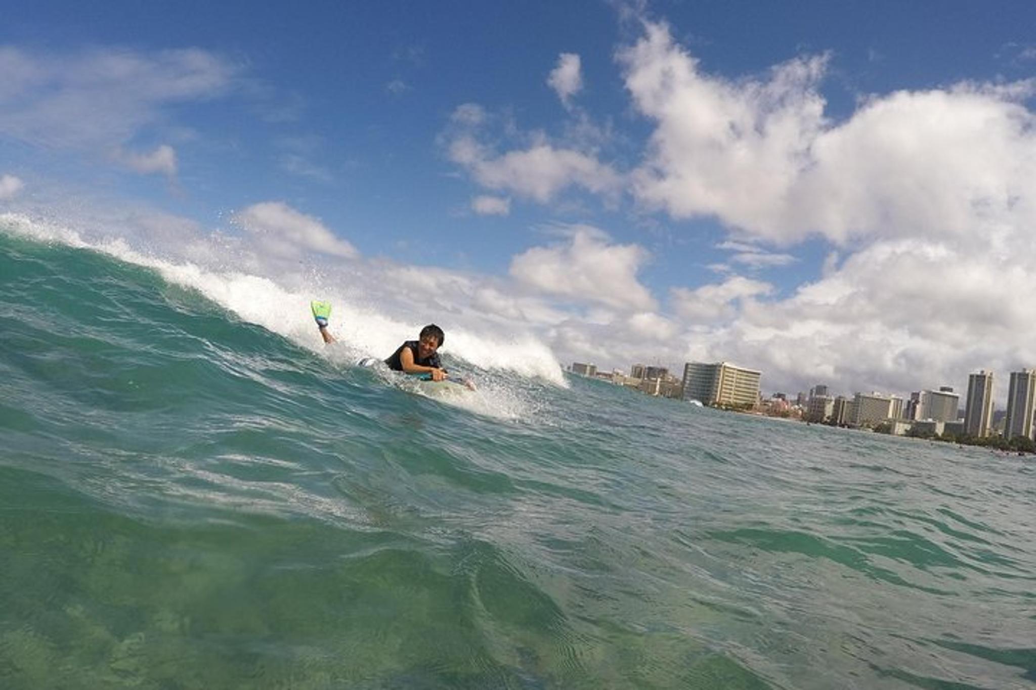 Waikiki Bodyboarding Lesson with Pro Coach 2 hr - Image 5