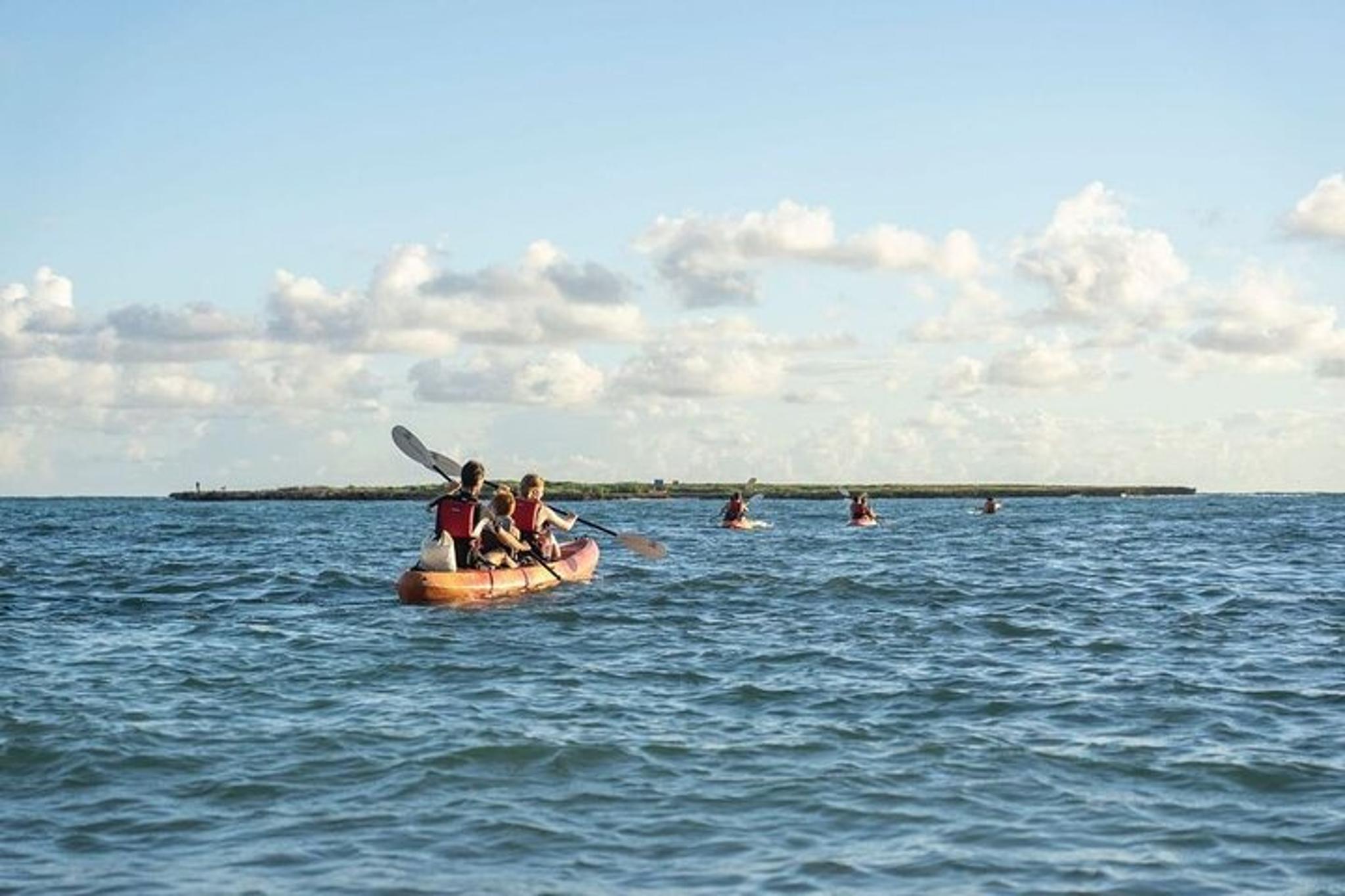 Kailua Bay Kayaking Tour to Popoia Island - Image 4