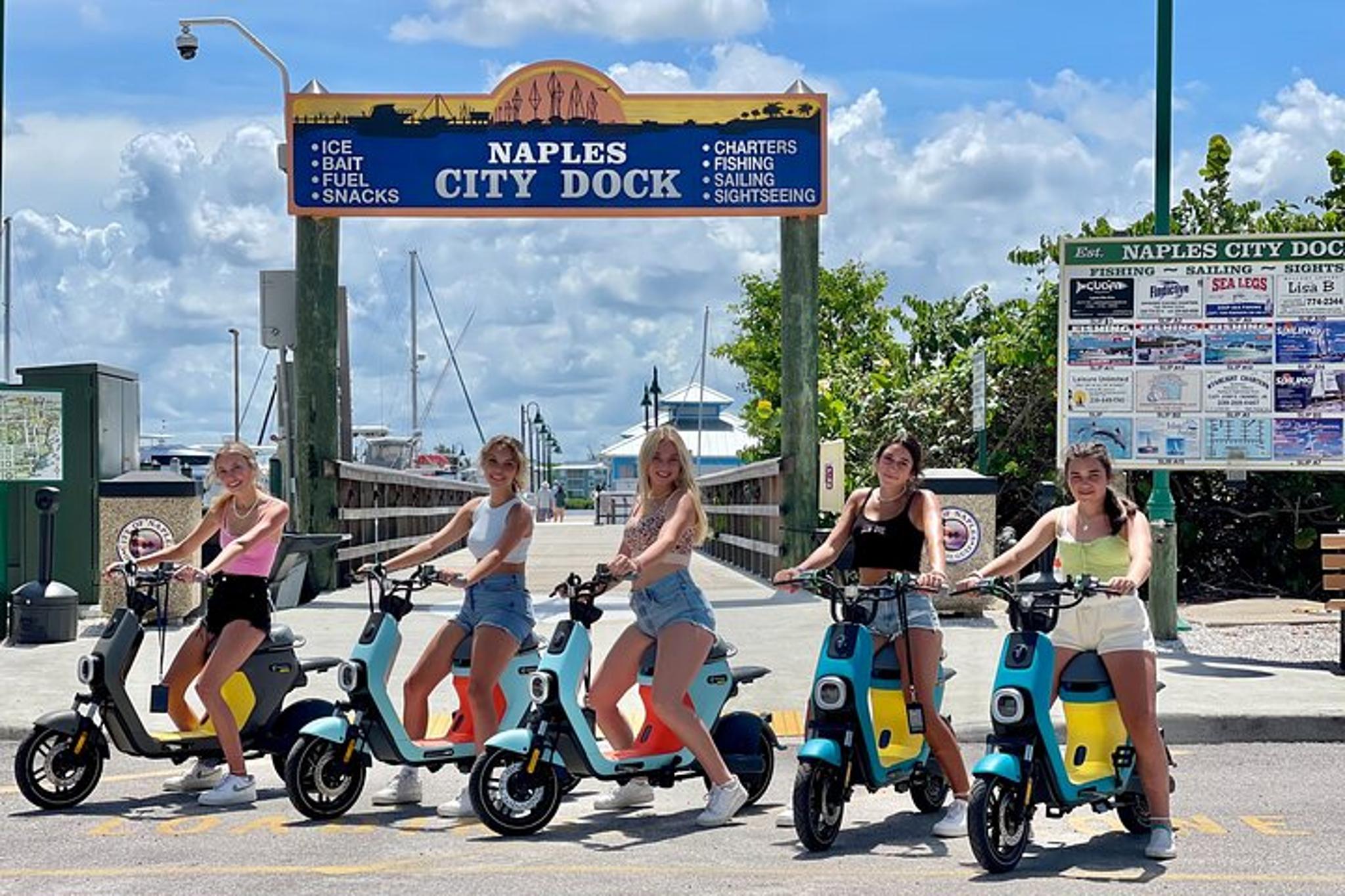 Naples Electric Moped Tour - Image 4