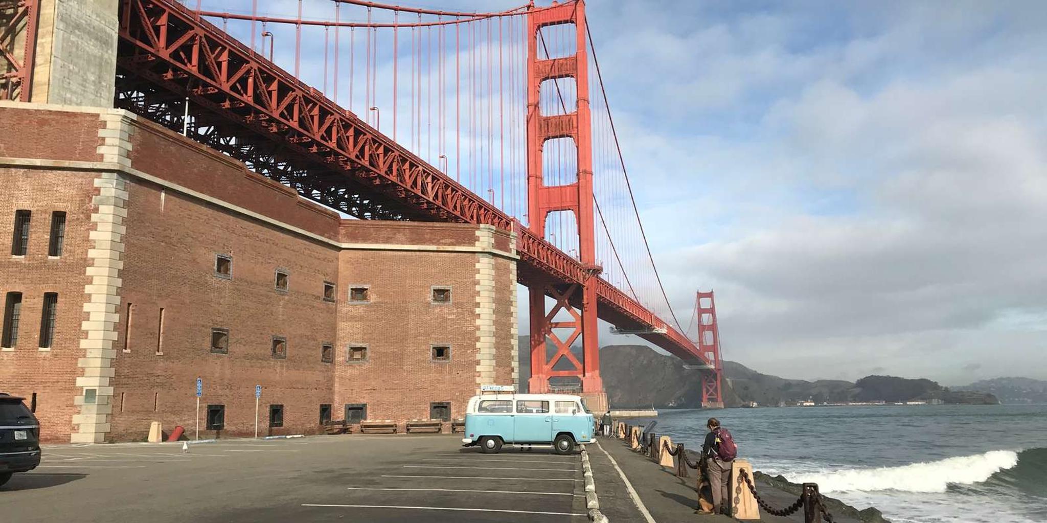 San Francisco VW Bus City Tour 3 hr - Image 5