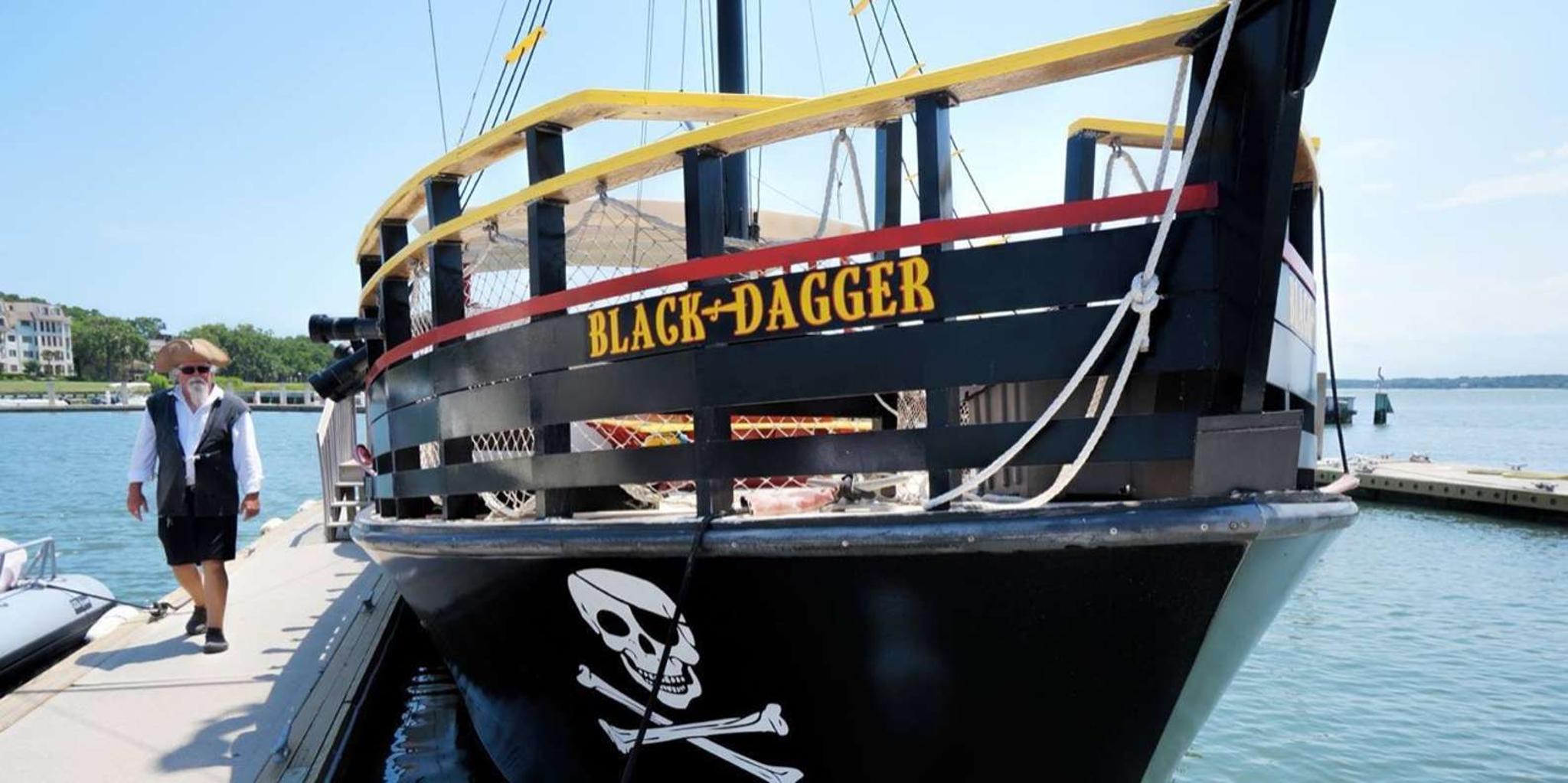 Hilton Head Pirate Cruise on the Black Dagger