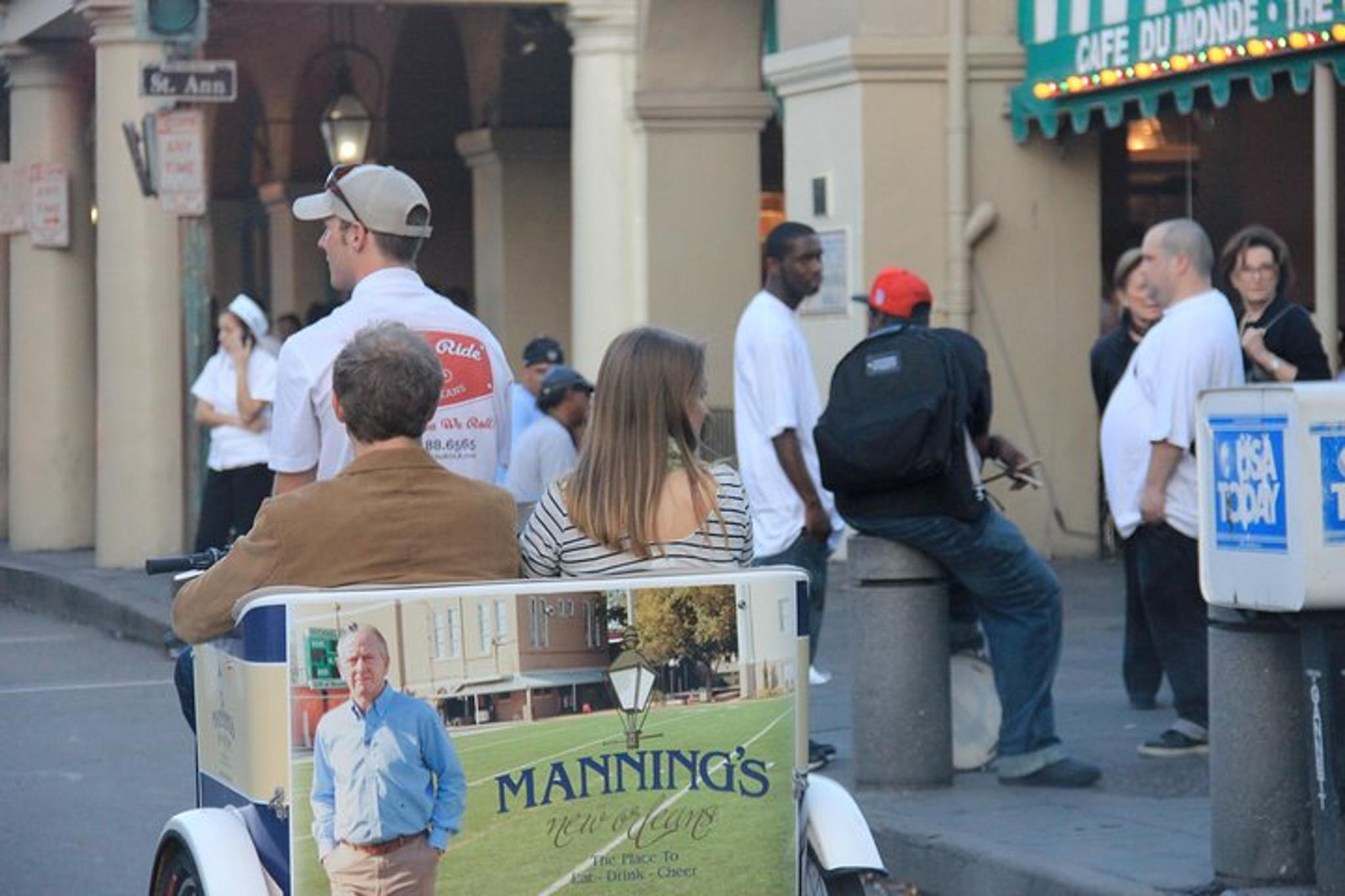 New Orleans Pedicab French Quarter Tour 1 hr - Image 2