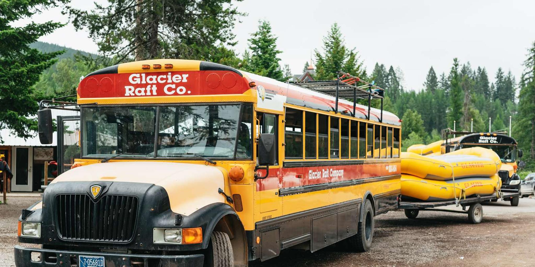 West Glacier Scenic Raft Trip in Glacier National Park - Image 5