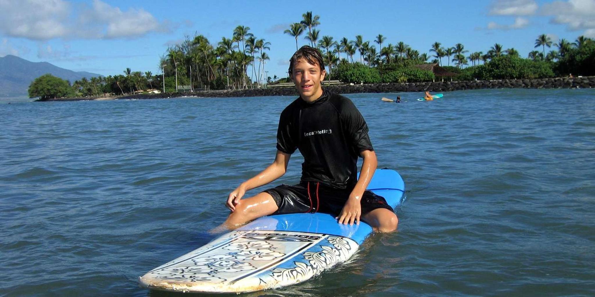 Kihei Surfing Lesson for Beginners 2 hr