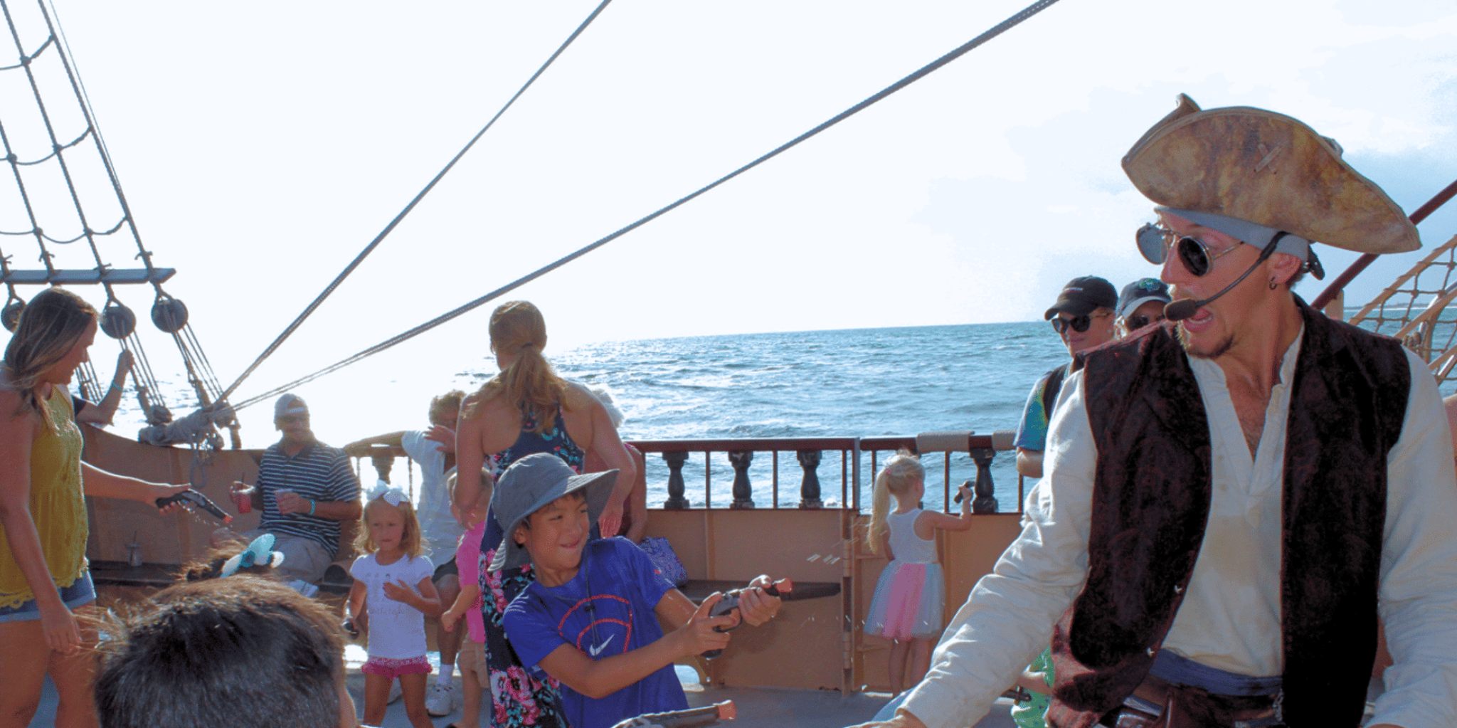 Destin Pirate Cruise Adventure - Image 6