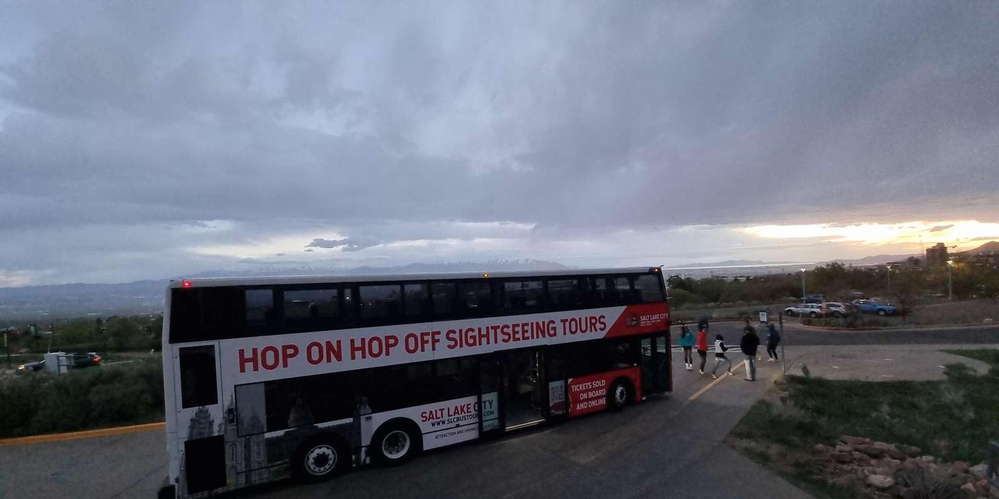 Salt Lake City Night Double-Decker Bus Tour - Image 1