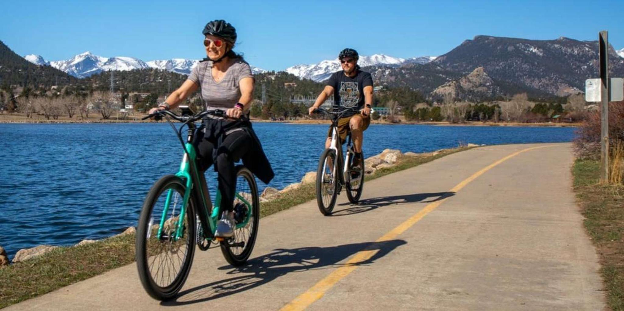 Estes Park E-Bike Tour of Lake Estes - Image 4