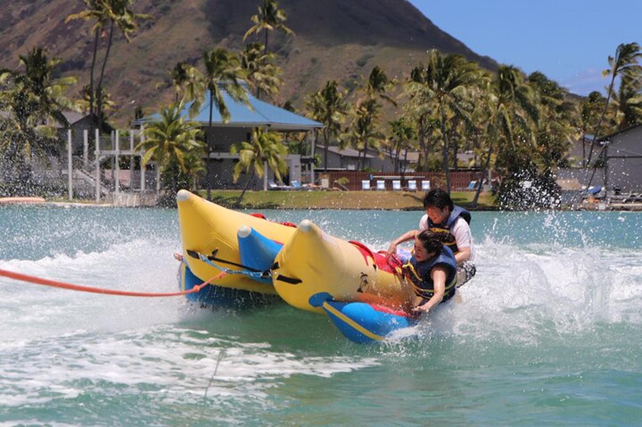 Hawaii Kai Banana Boat Ride 20 Min - Image 4
