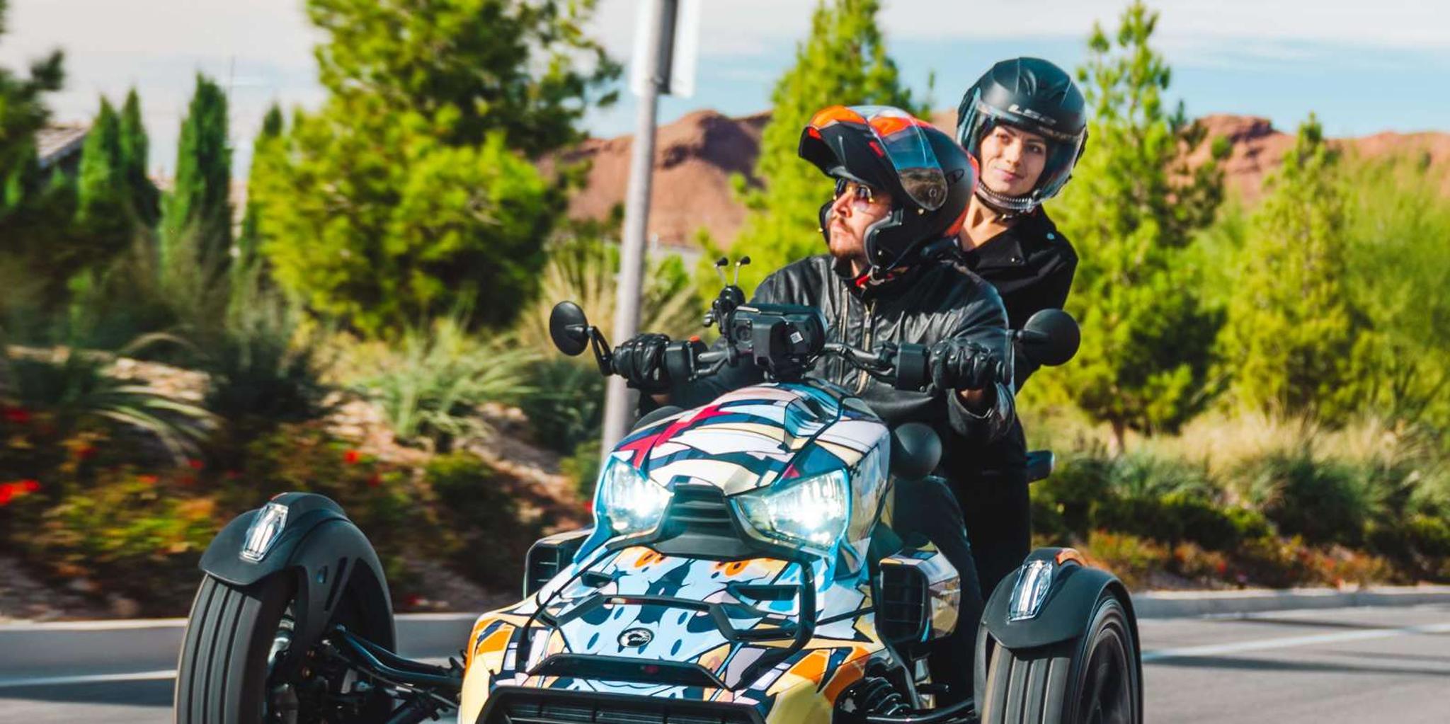 Las Vegas Red Rock Canyon CanAm Trike Tour - Image 5