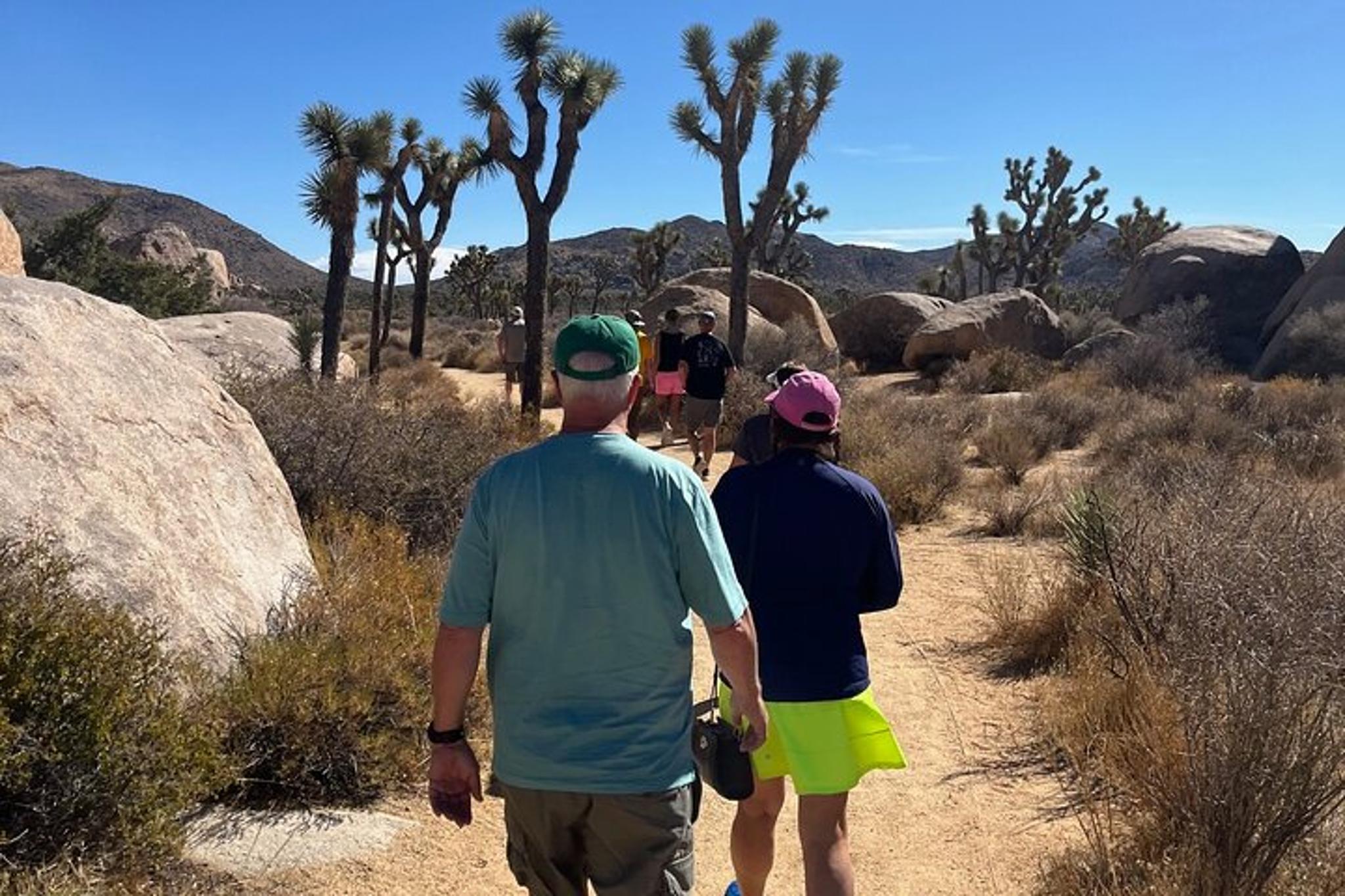 Joshua Tree National Park Sightseeing Tour