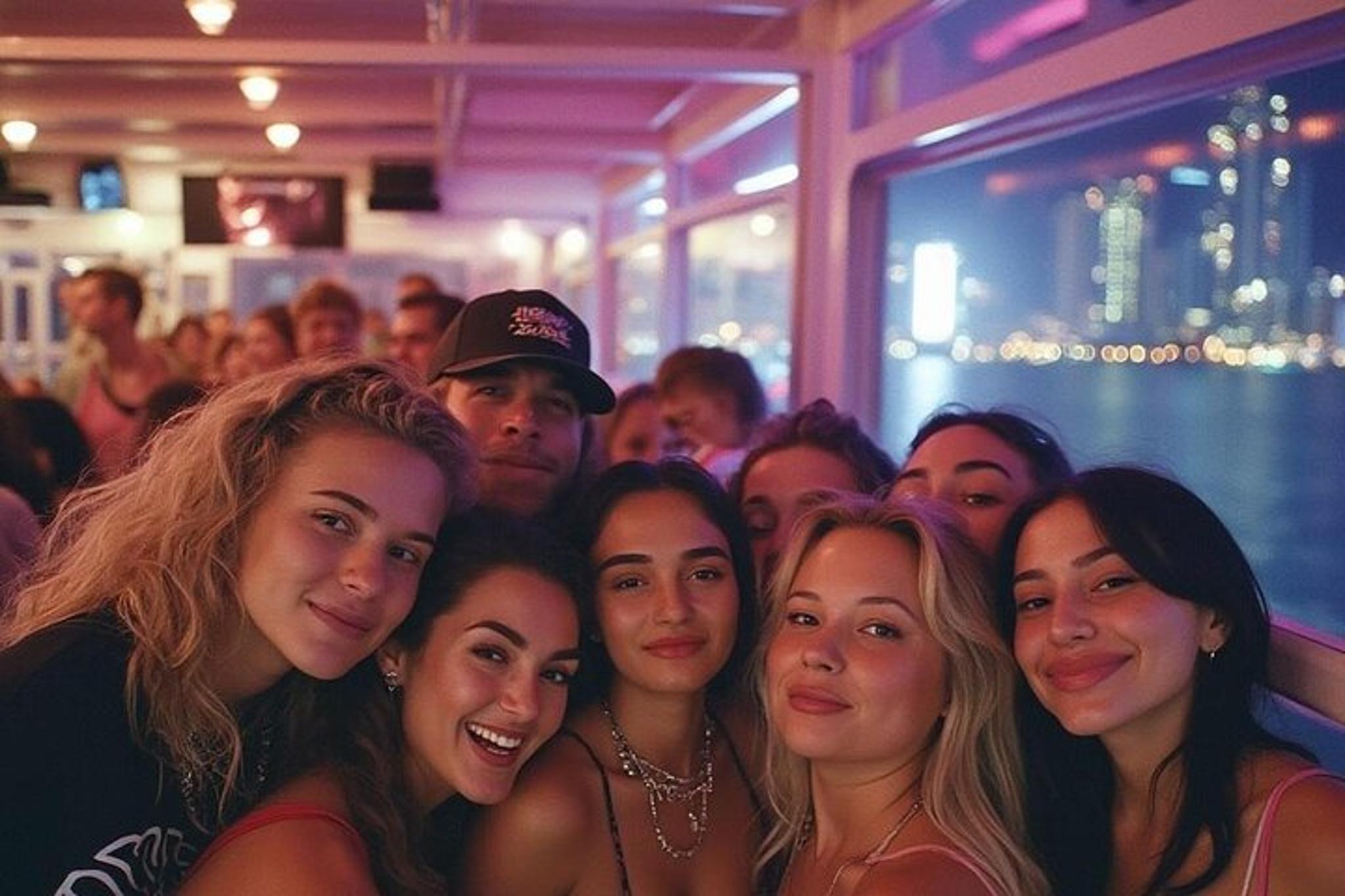 Miami Yacht Party with Live DJ and Open Bar - Image 4