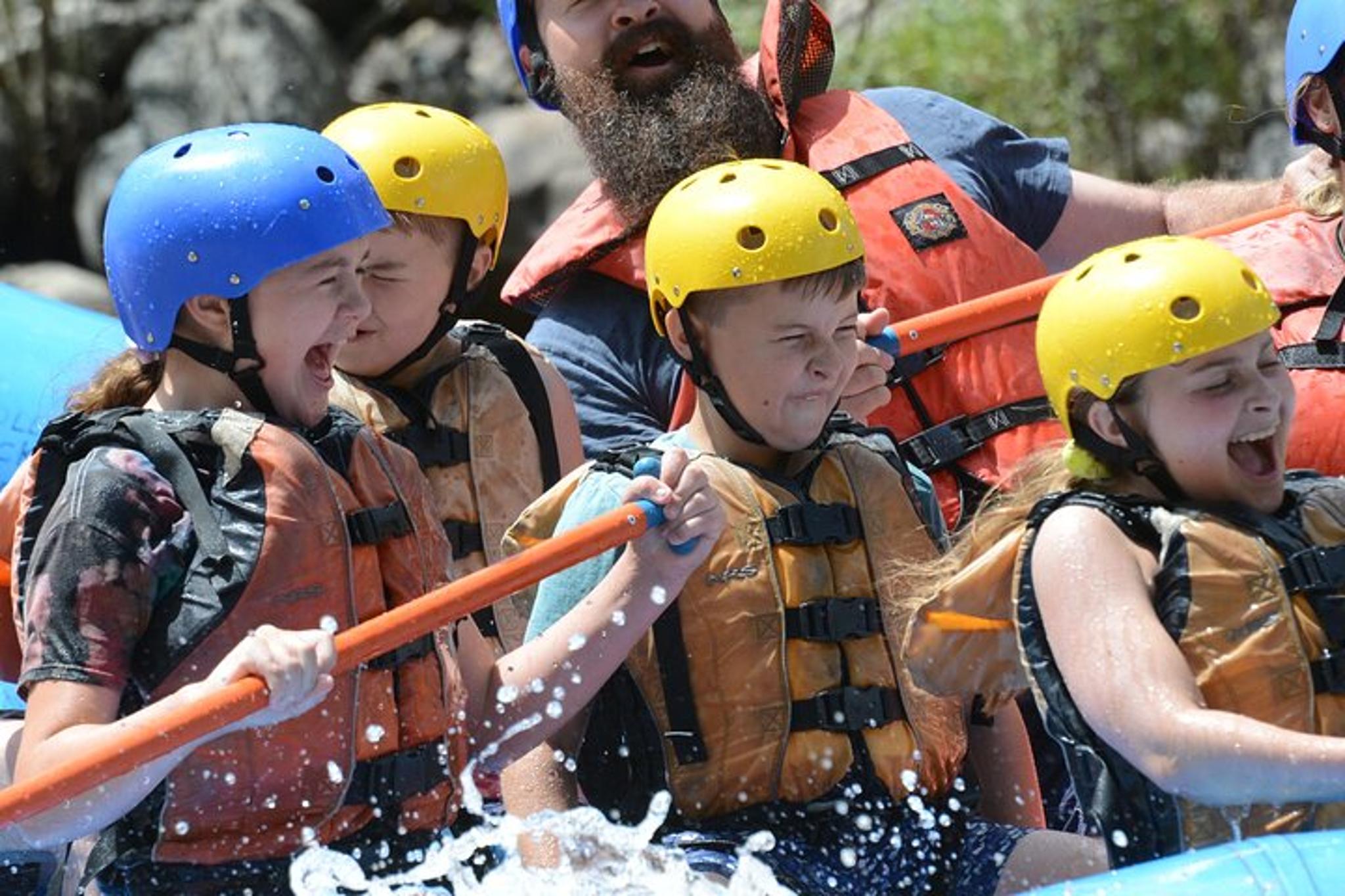 Colorado Rafting Adventure in Bighorn Sheep Canyon