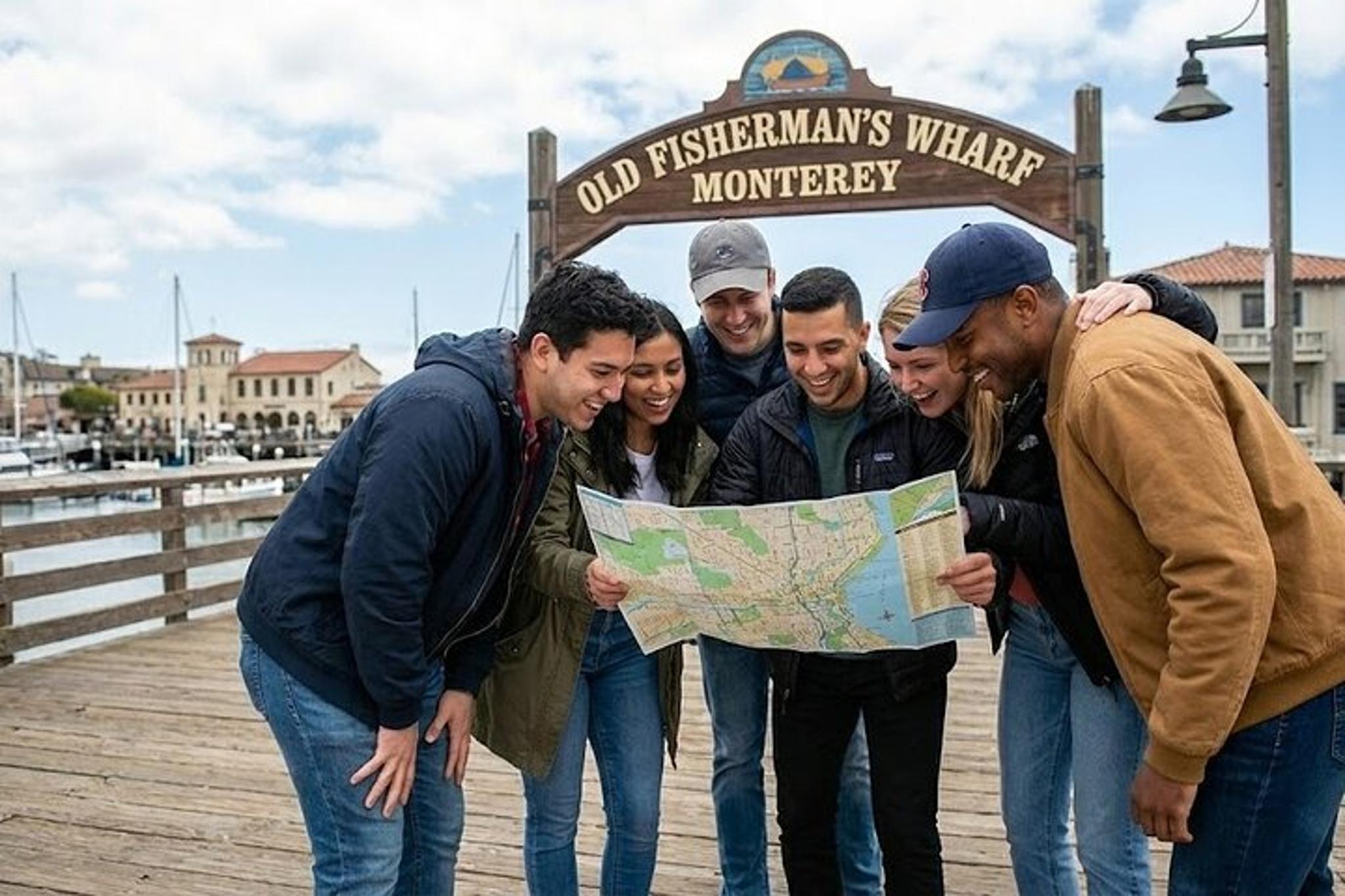 Monterey Scavenger Hunt Adventure