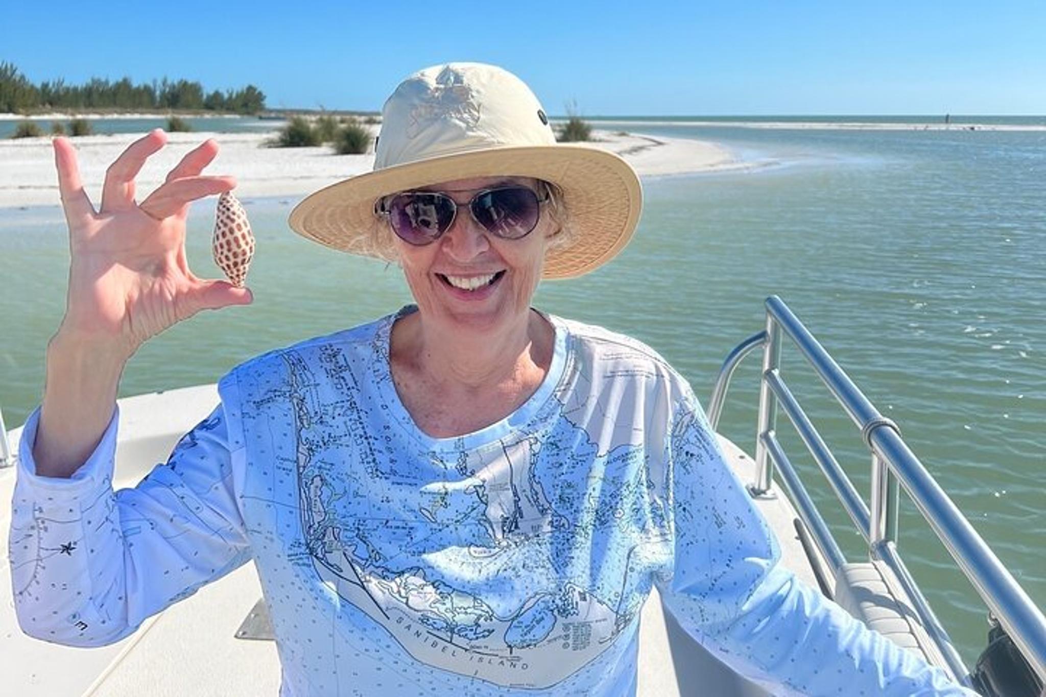 Marco Island Barrier Island Shelling Tour