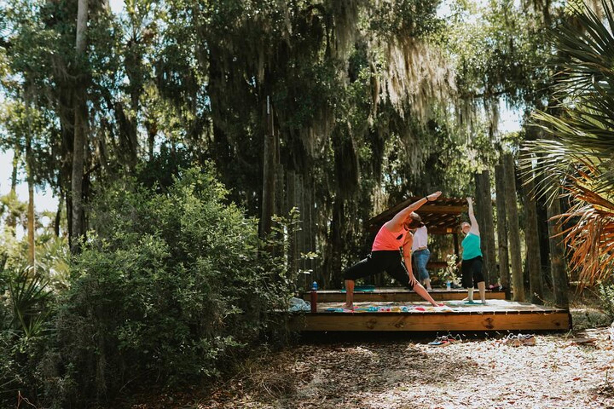 Central Florida Nature Walk and Yoga Class - Image 5