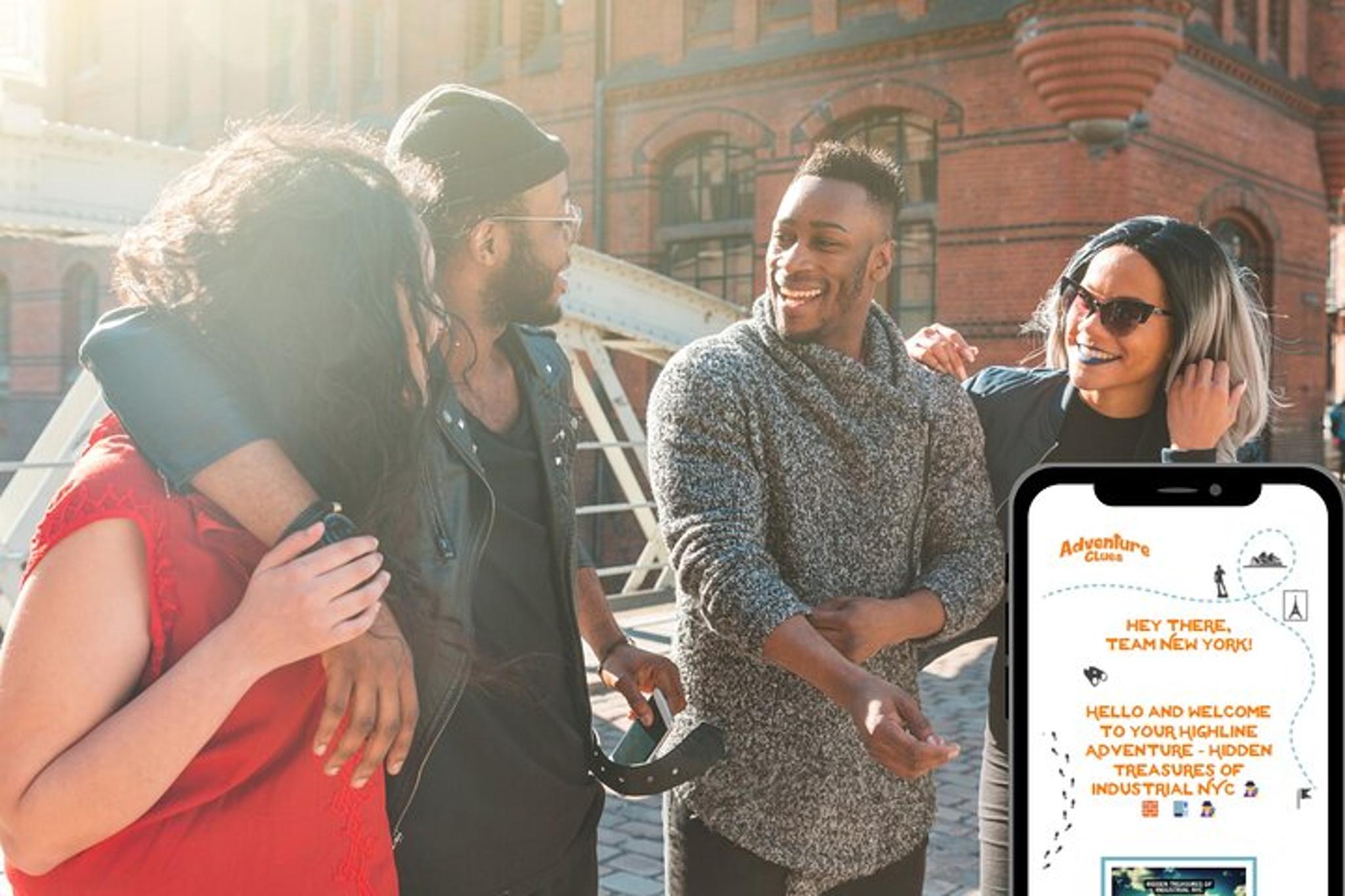 New York City High Line Scavenger Hunt Walking Tour