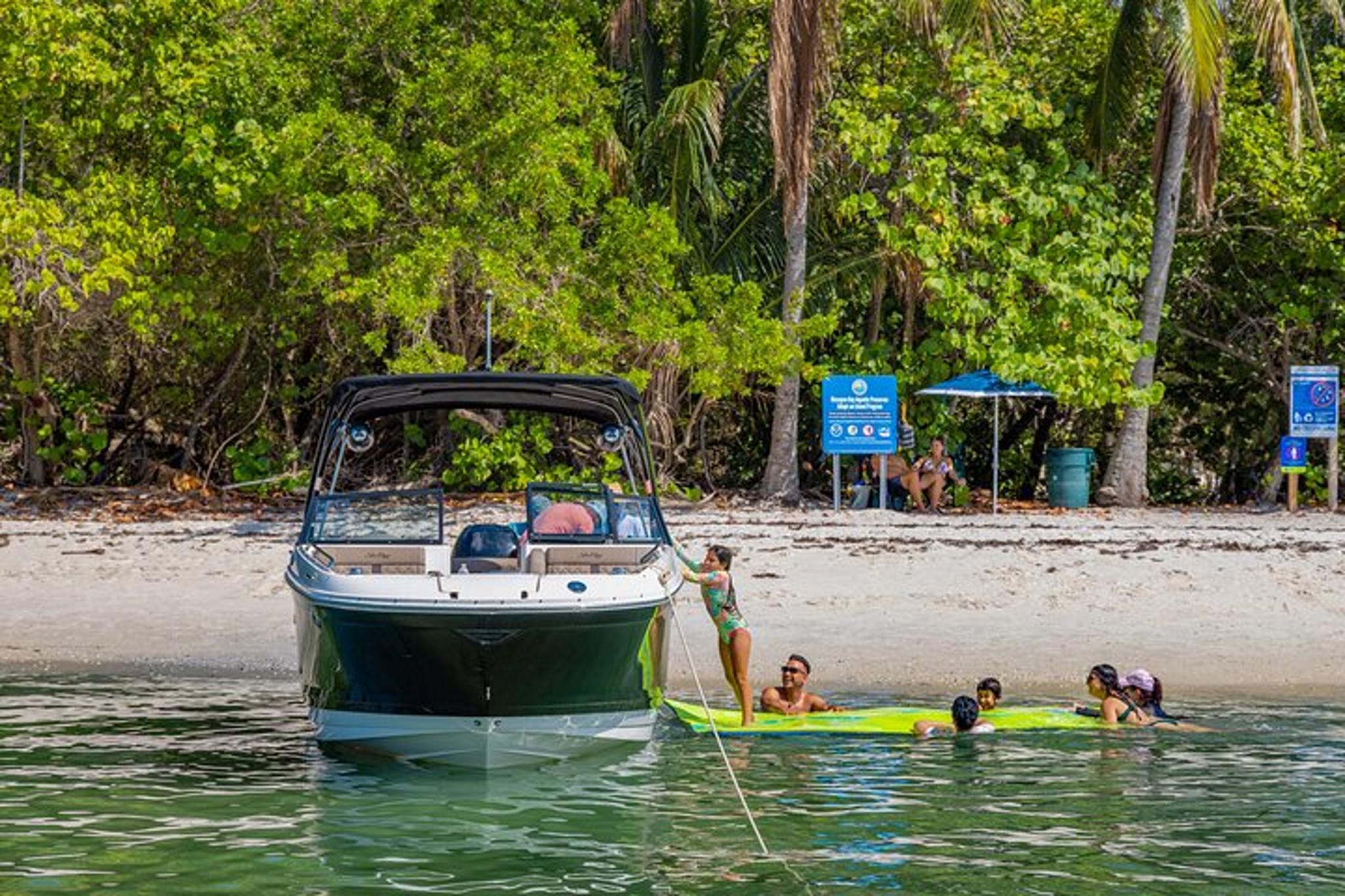 Miami Private Boat Charter to Raccoon Island & Sandbar - Image 5