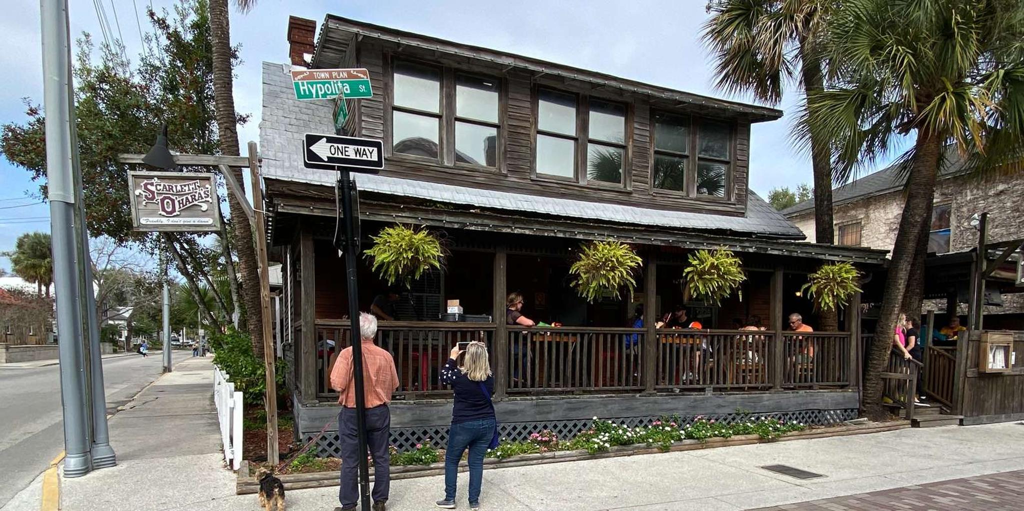 St. Augustine Haunted Pub Crawl