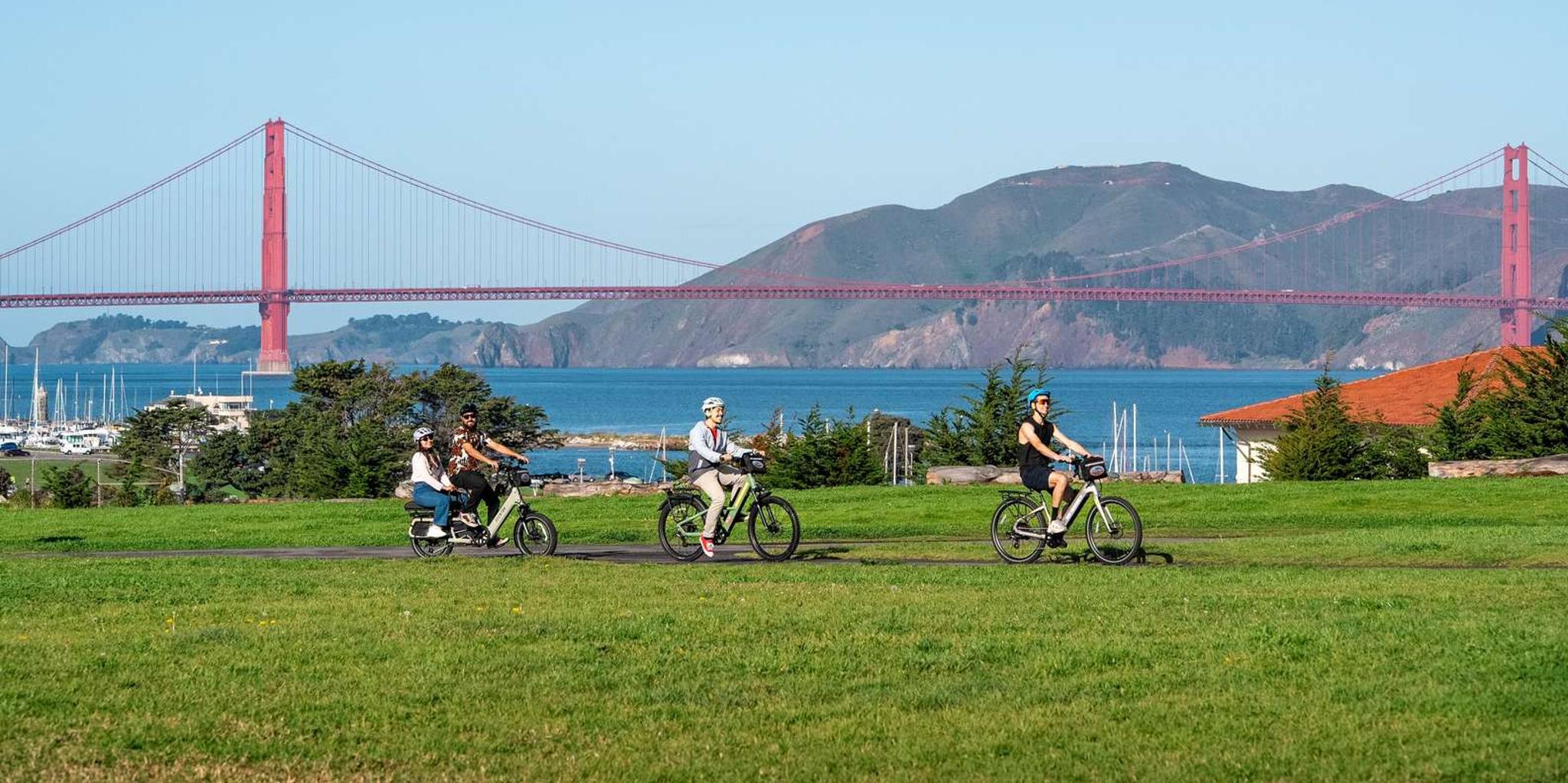 San Francisco Electric Bike Tour to Sausalito - Image 2