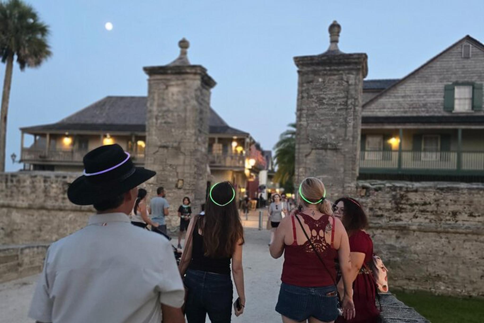 St. Augustine Ghost Walking Tour with Booze - Image 2