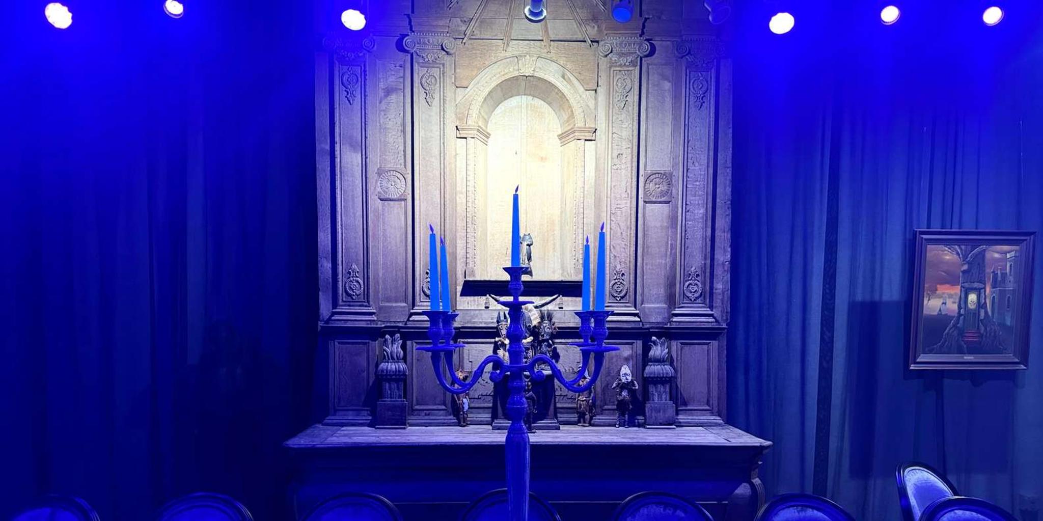 New Orleans French Quarter Ghost Tour with Interior Visit 2 hr