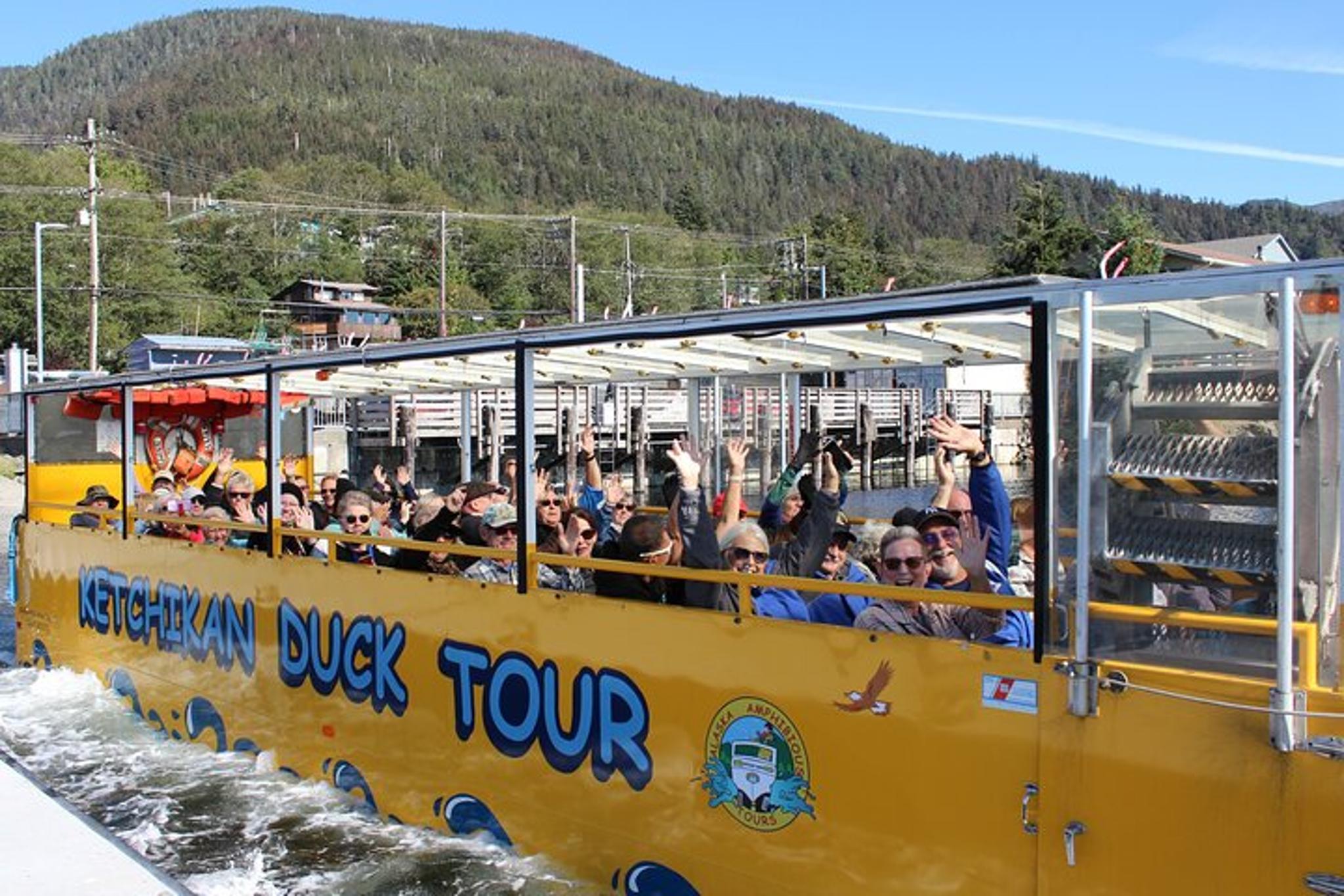 Ketchikan Duck Tour - Image 3