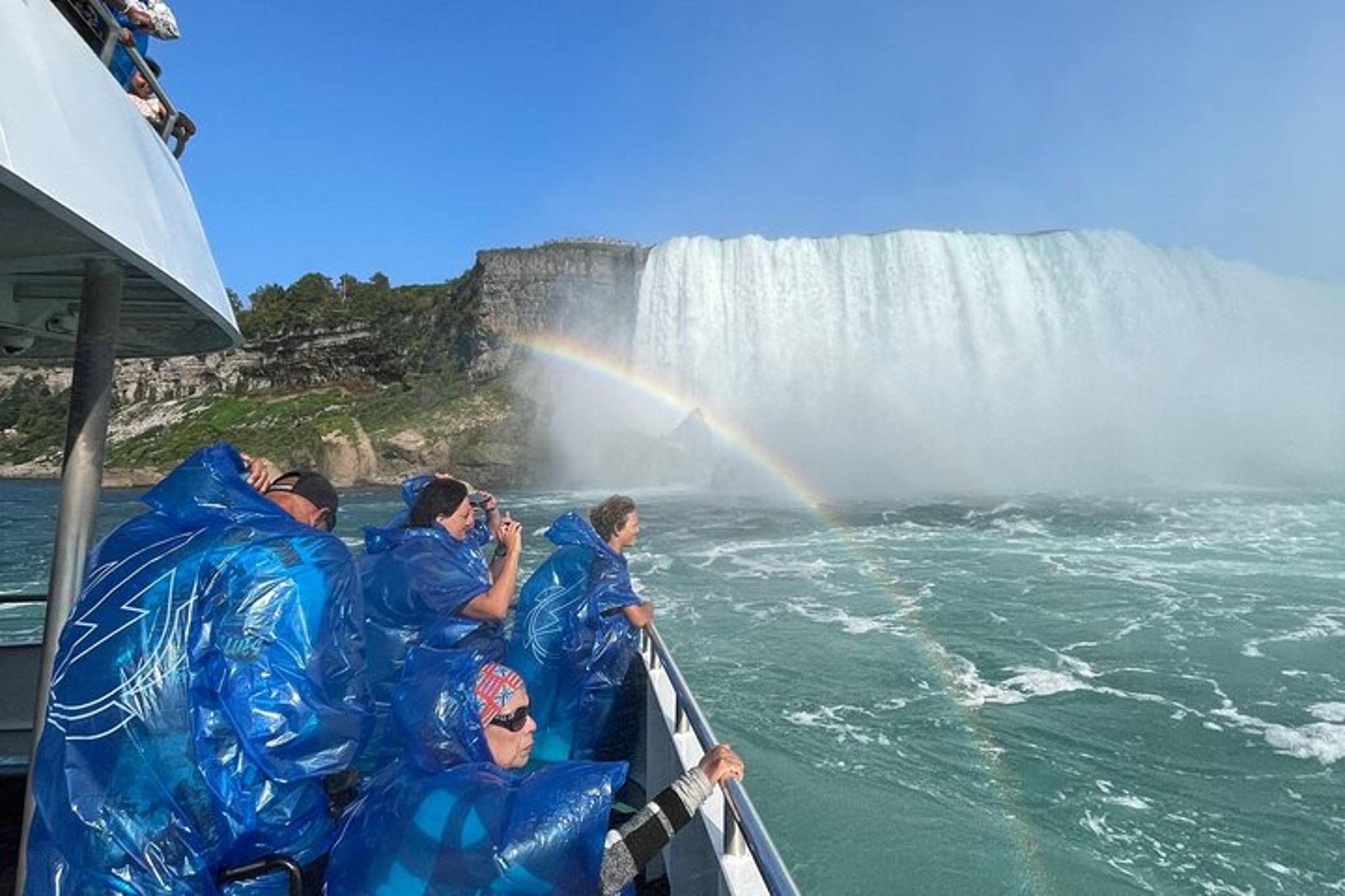 Niagara Falls Maid of the Mist and Cave Tour - Image 5