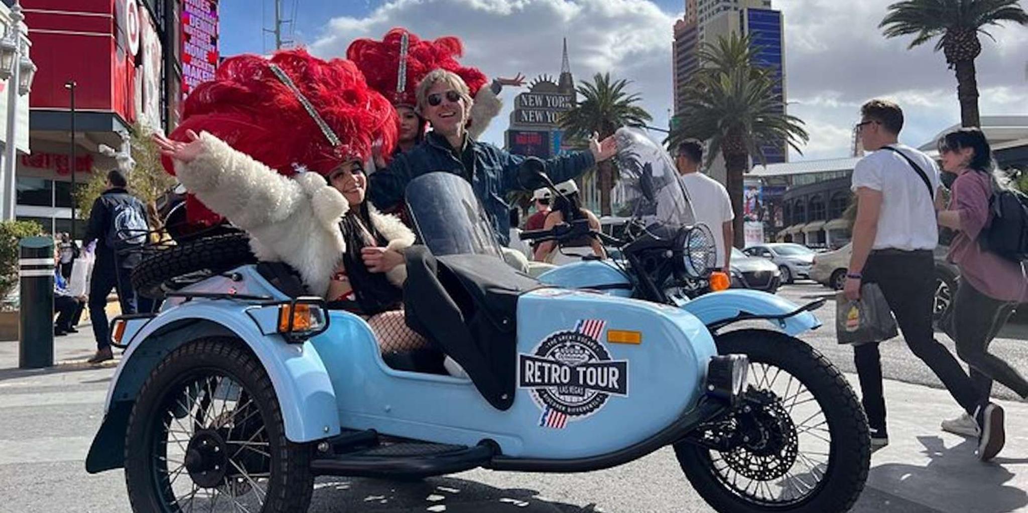 Las Vegas Sidecar Motorcycle Tour - Image 4