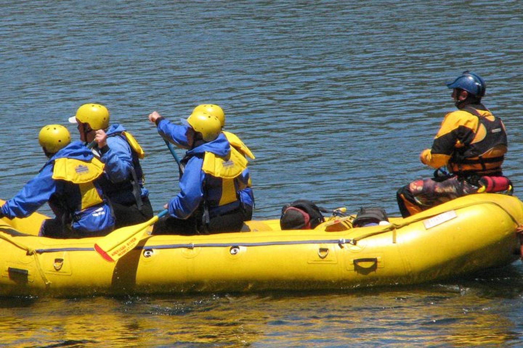 San Francisco Whitewater Rafting Experience with Pickup - Image 2