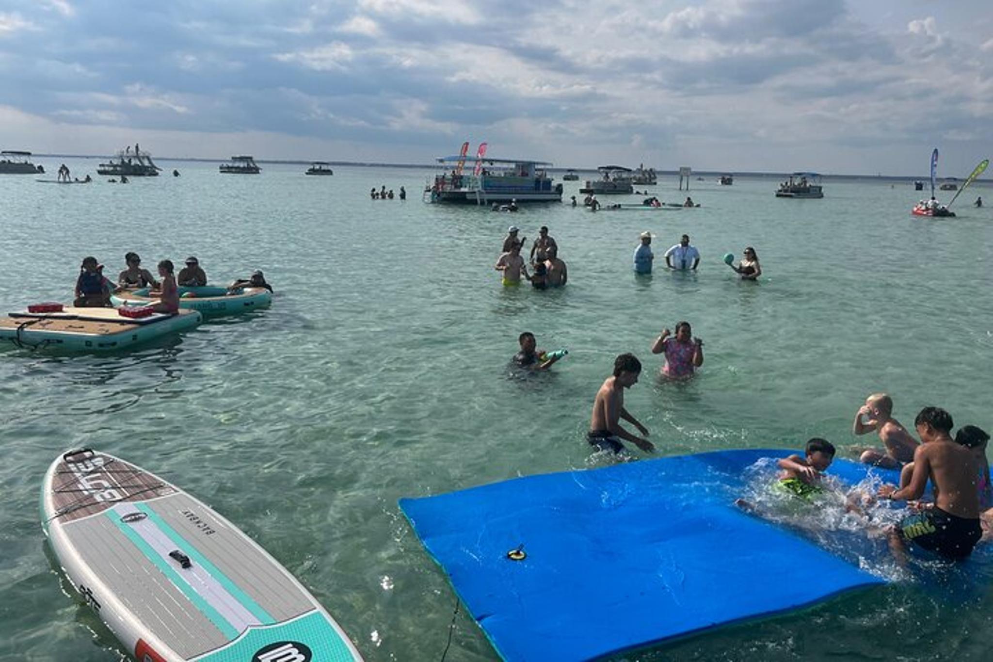 Destin Pontoon Rentals at Crab Island - Image 6