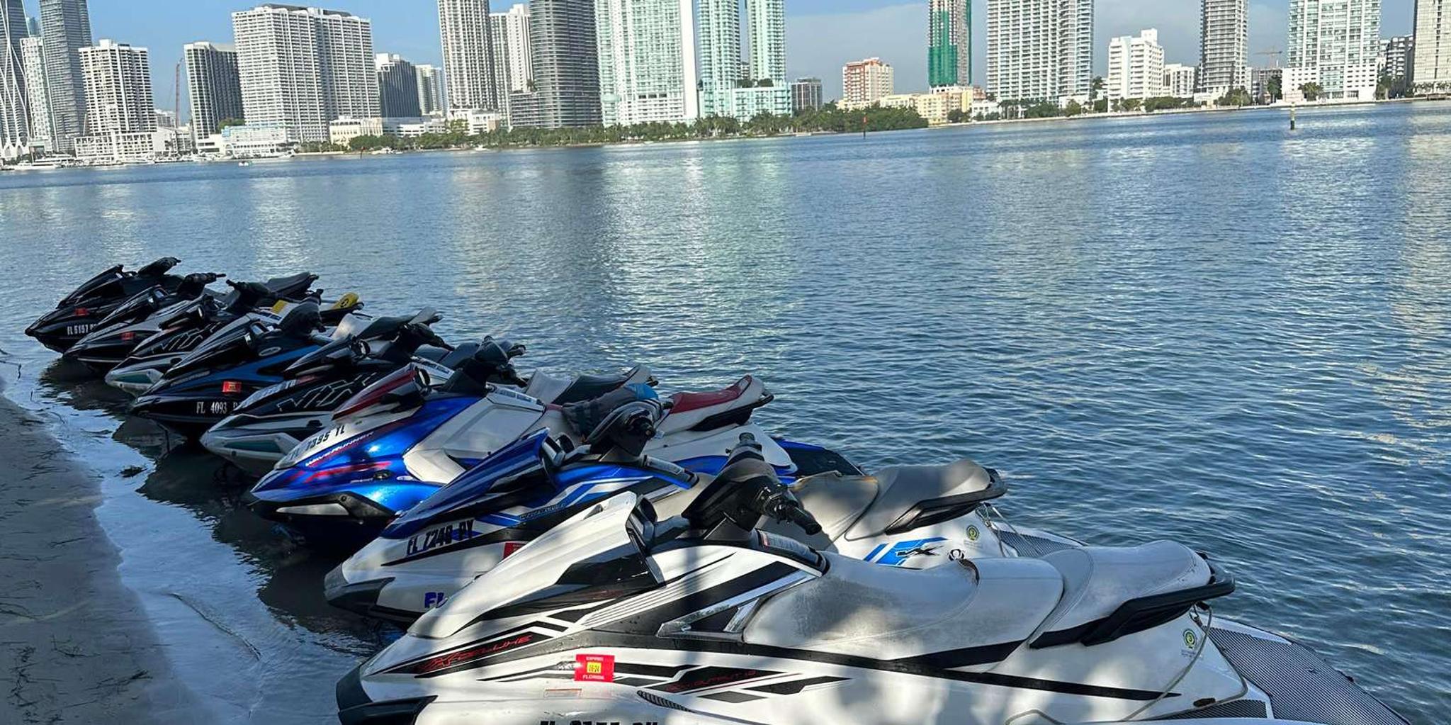 Miami Sea Adventure Jetski Rental and Boat Tour