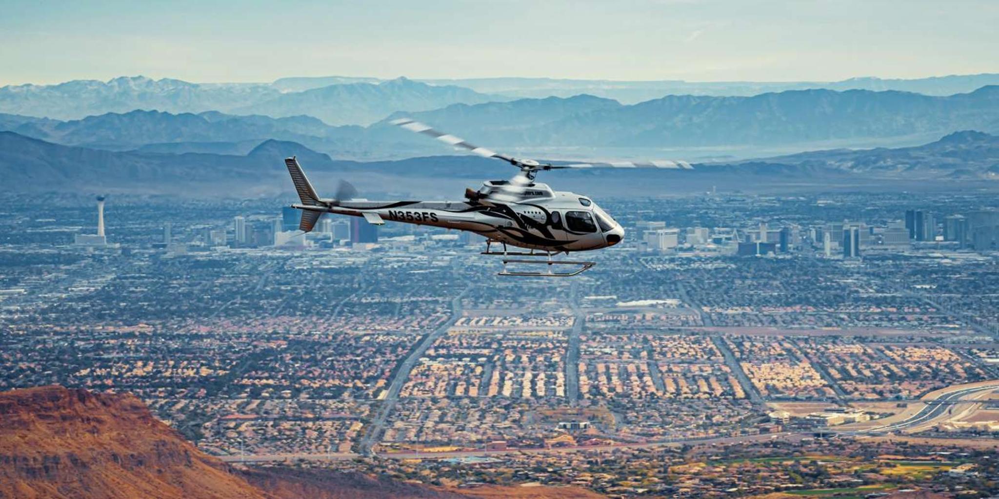 Las Vegas Red Rock Canyon Helicopter Tour - Image 4