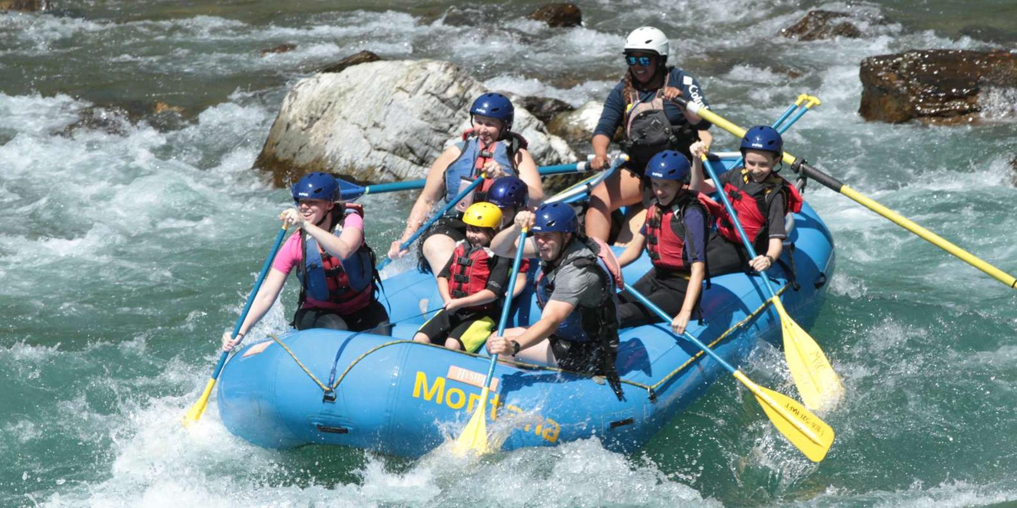 West Glacier Whitewater Rafting Adventure - Image 4